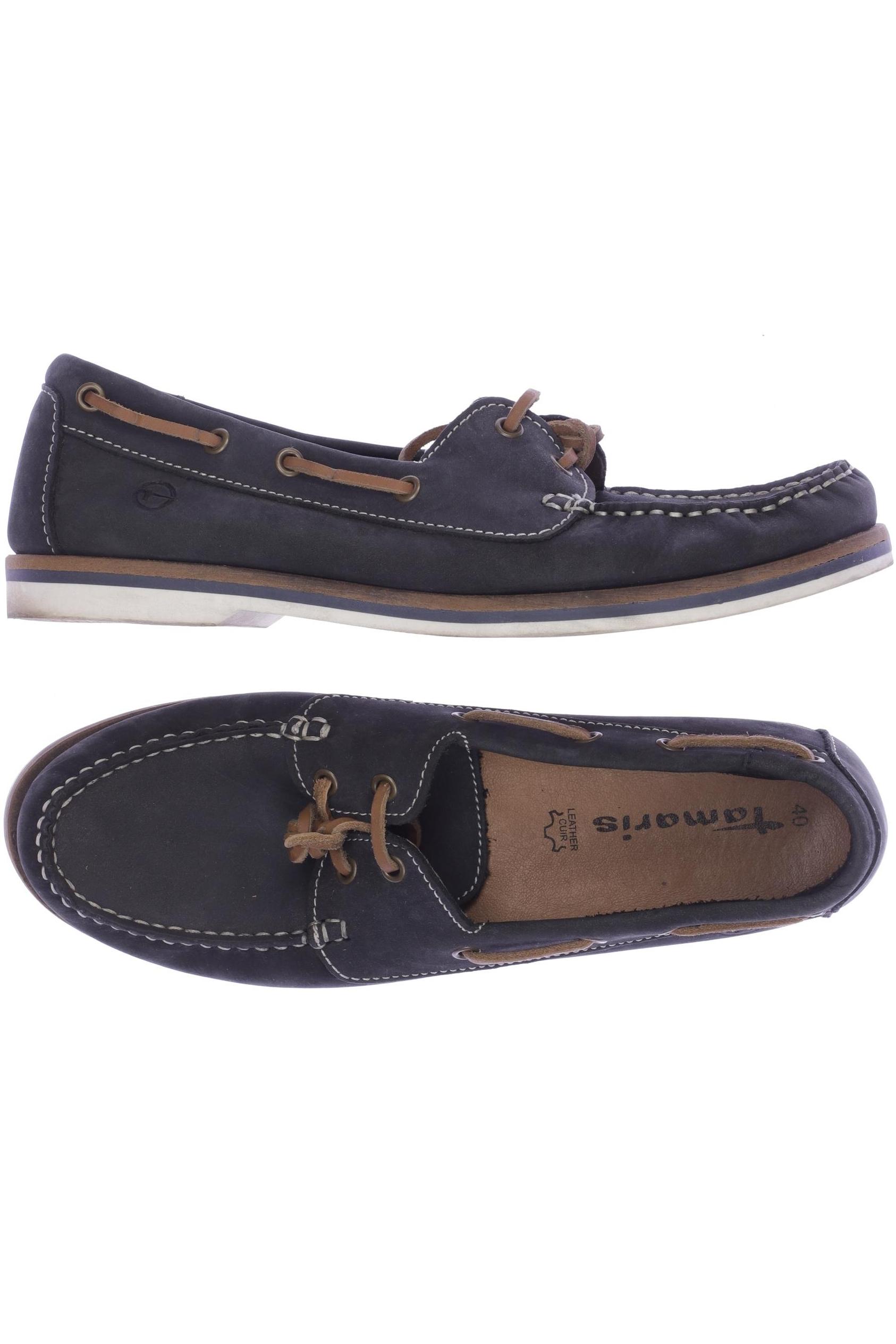 

Tamaris Damen Halbschuh, marineblau, Gr. 40
