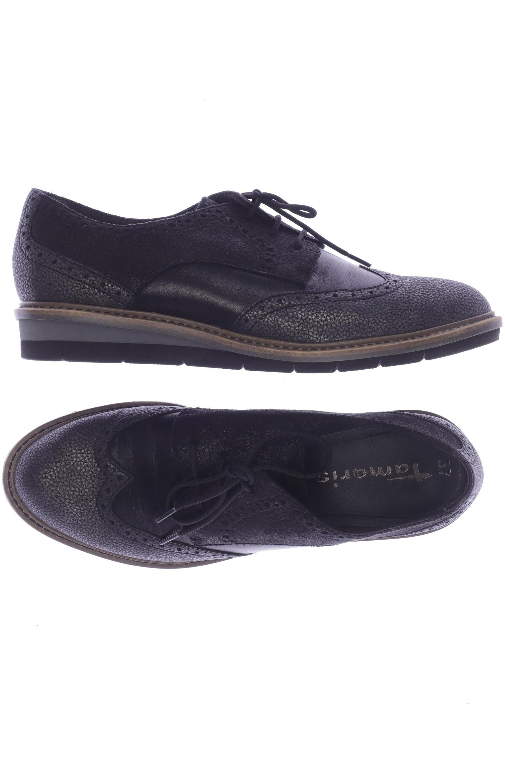 

Tamaris Damen Halbschuh, schwarz
