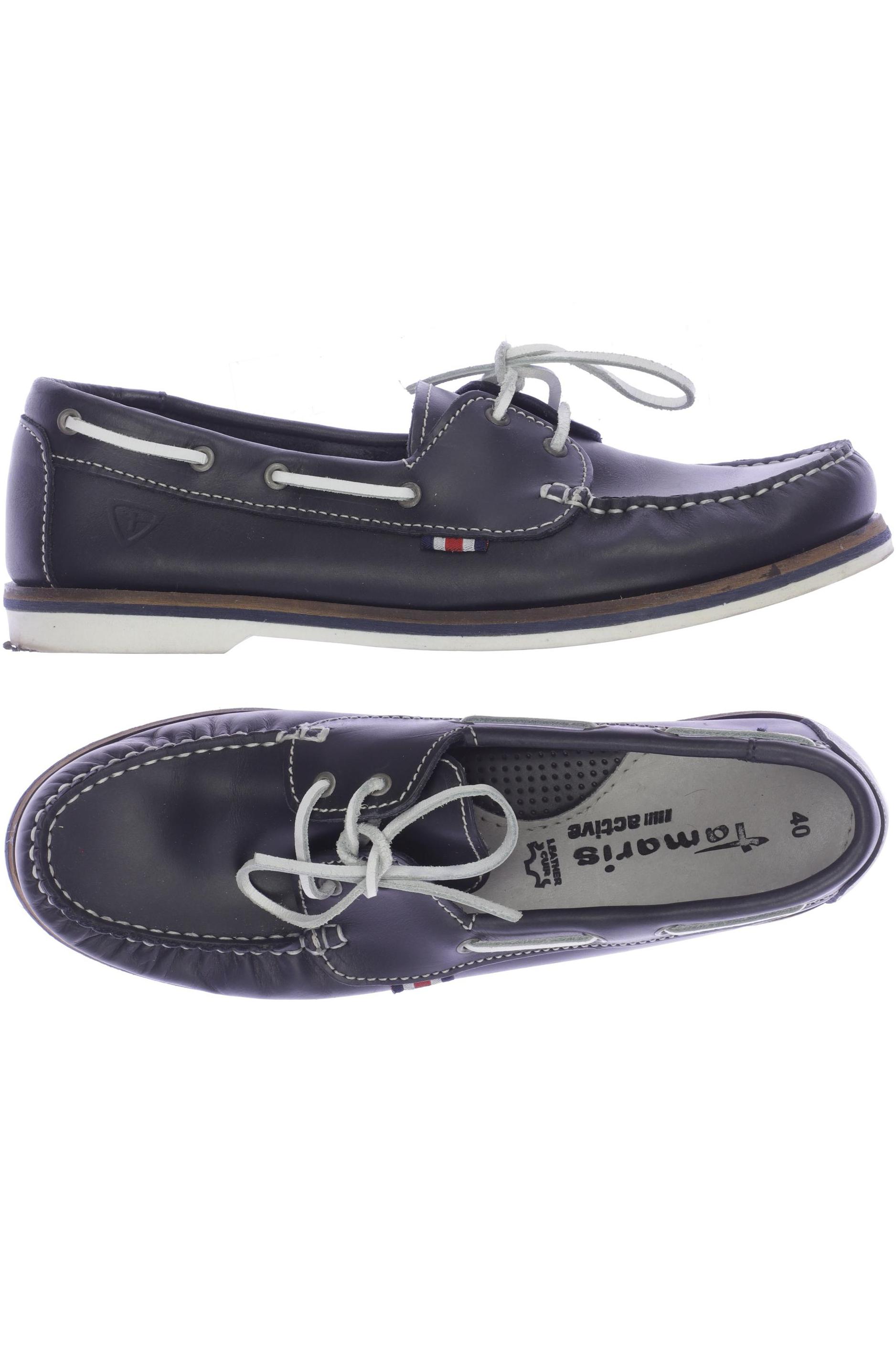 

Tamaris Damen Halbschuh, marineblau