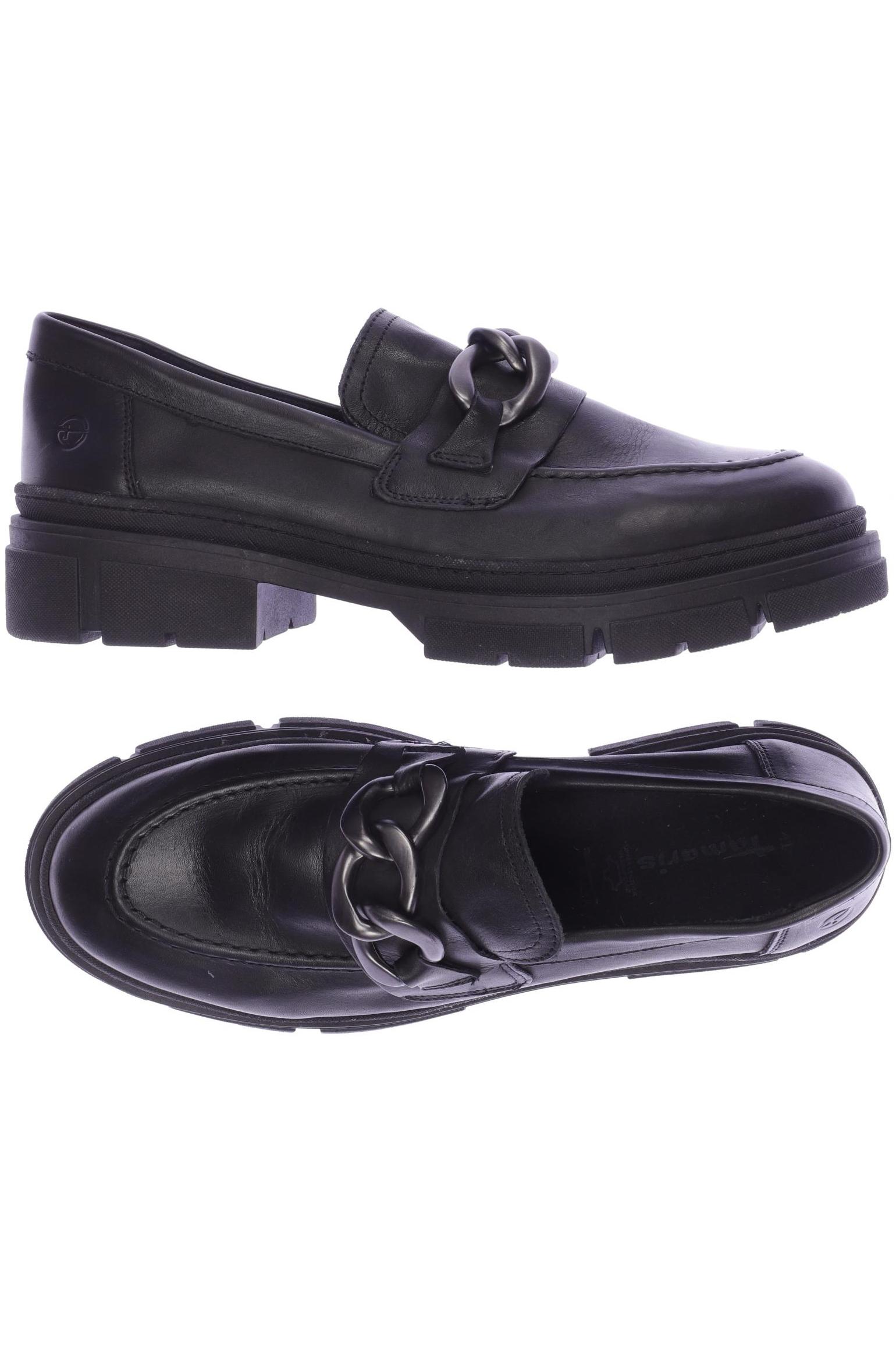 

Tamaris Damen Halbschuh, schwarz, Gr. 41