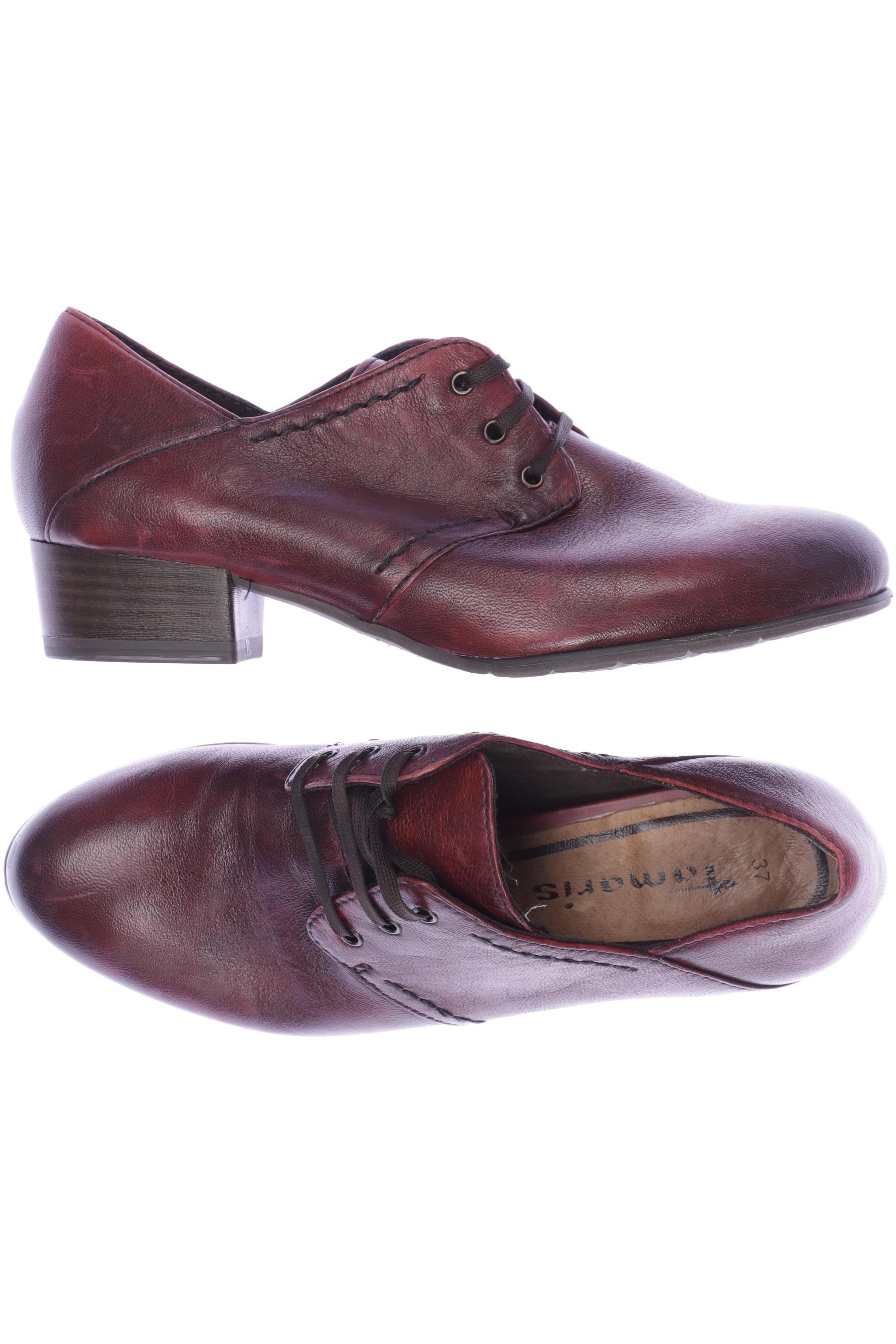 

Tamaris Damen Halbschuh, bordeaux, Gr. 37