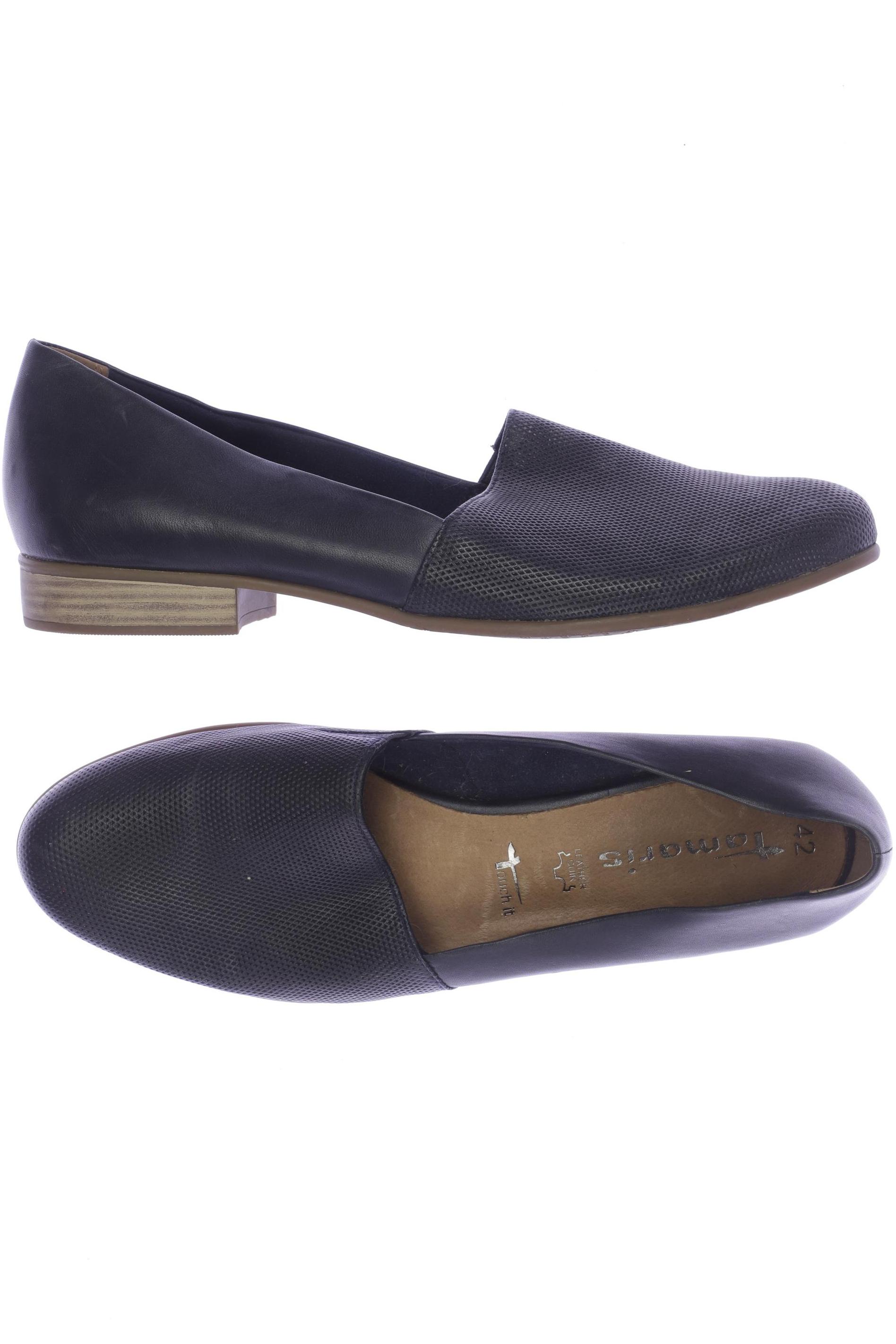 

Tamaris Damen Halbschuh, marineblau, Gr. 42