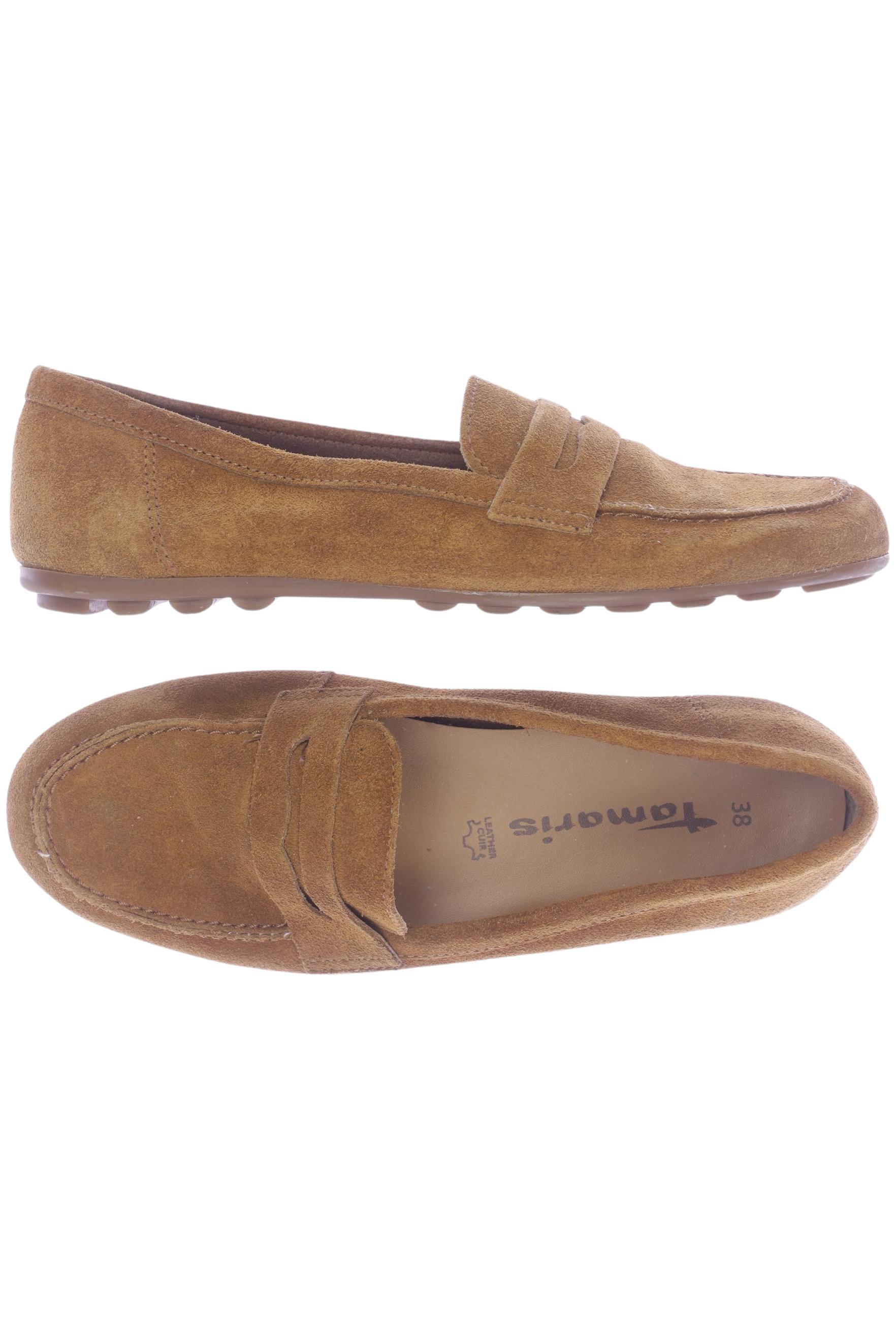 

Tamaris Damen Halbschuh, braun, Gr. 38