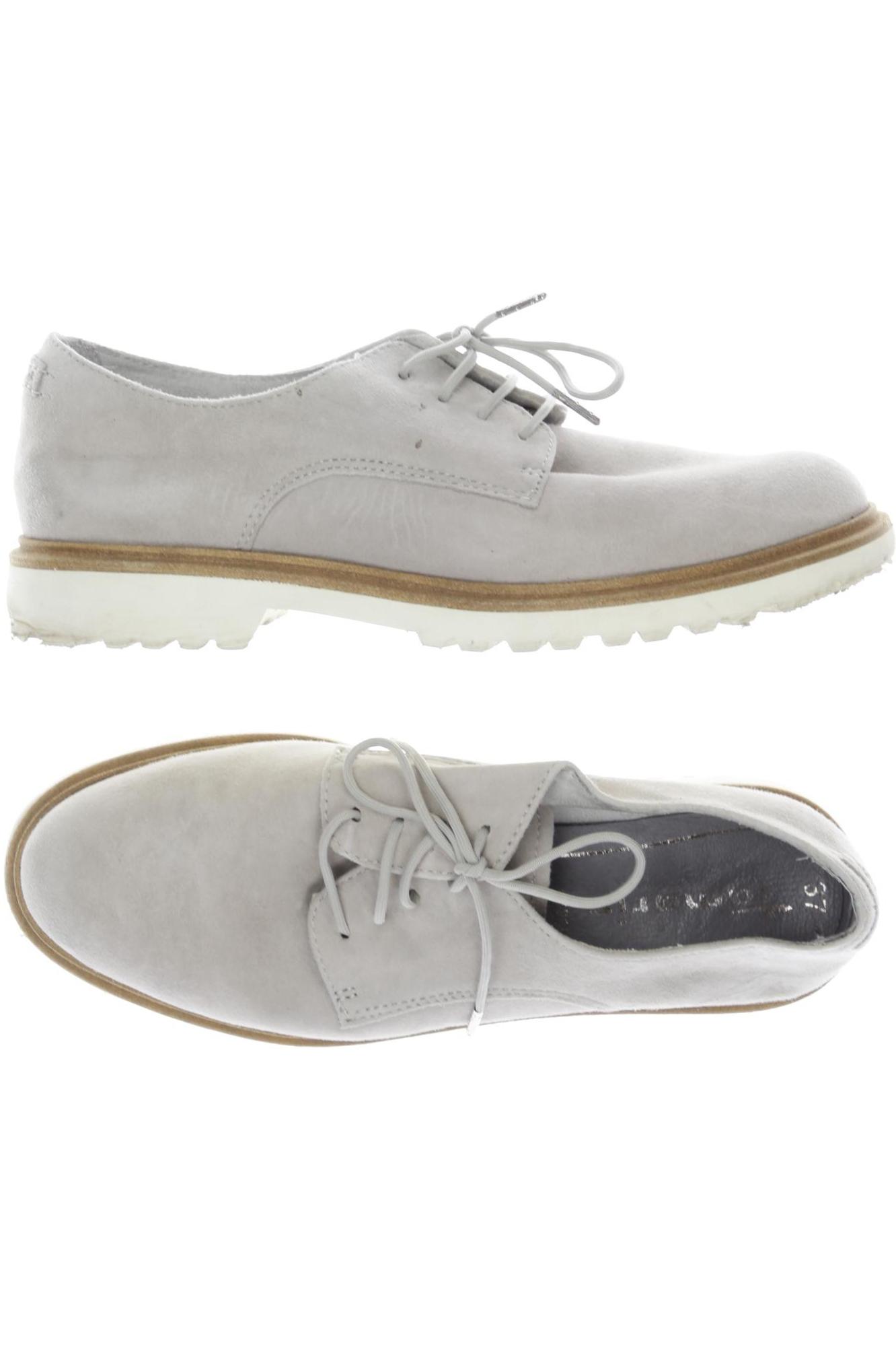 

Tamaris Damen Halbschuh, grau, Gr. 37
