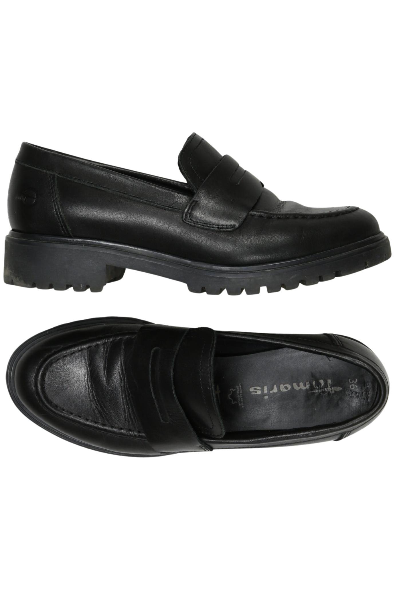 

Tamaris Damen Halbschuh, schwarz, Gr. 36