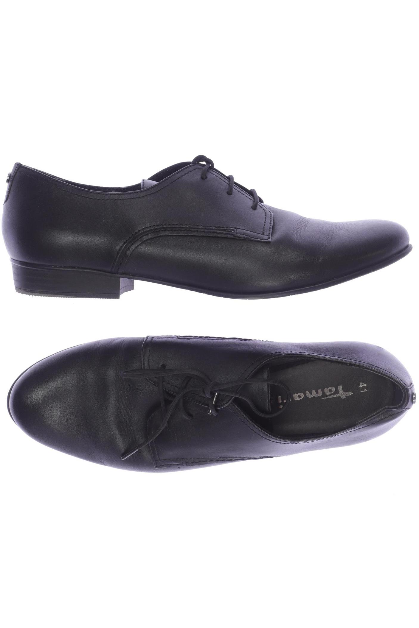 

Tamaris Damen Halbschuh, schwarz, Gr. 41