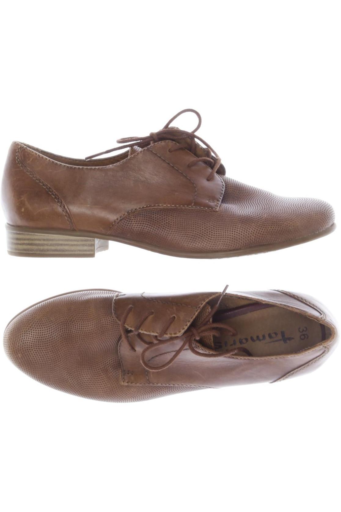 

Tamaris Damen Halbschuh, braun, Gr. 36