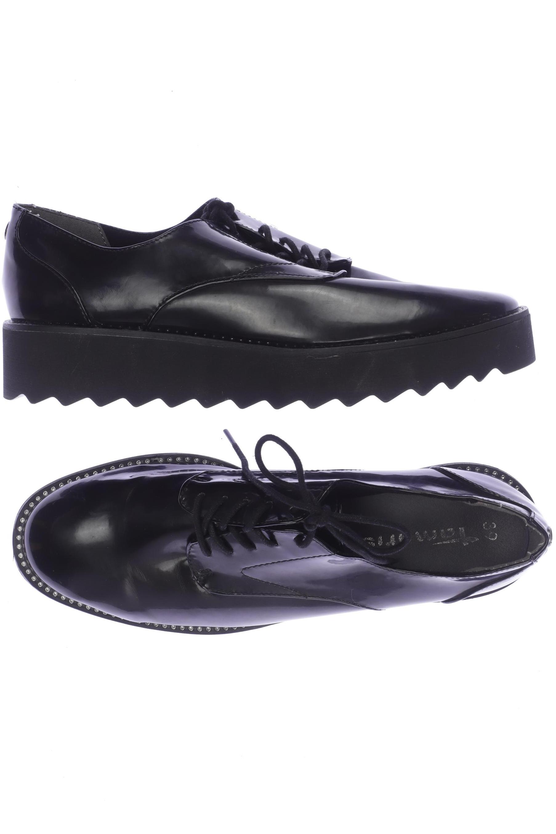 

Tamaris Damen Halbschuh, schwarz, Gr. 39