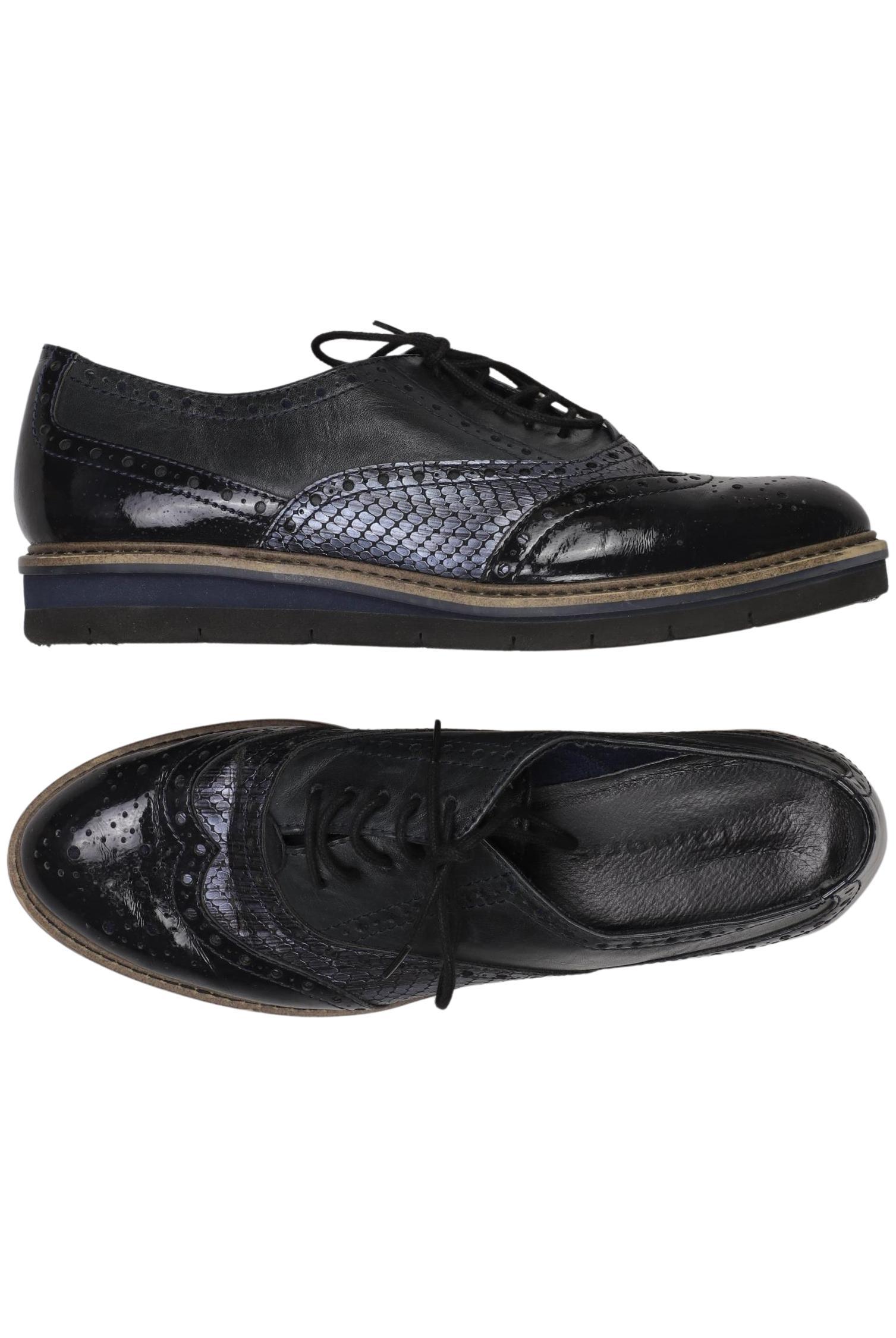 

Tamaris Damen Halbschuh, marineblau, Gr. 39