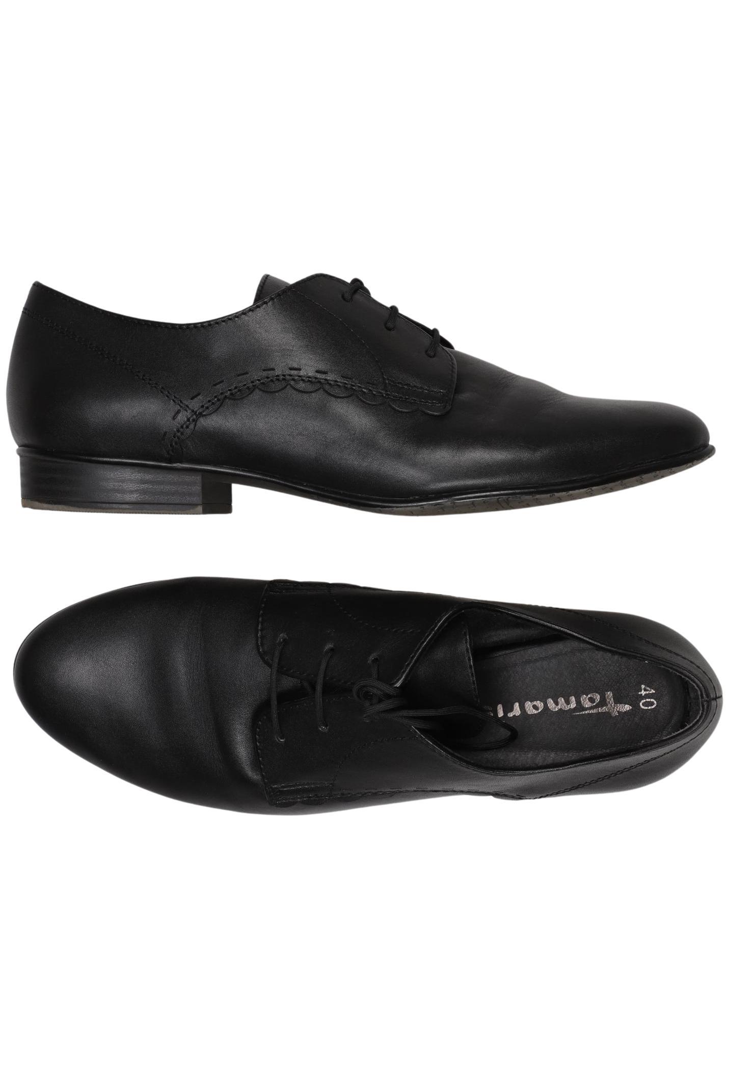 

Tamaris Damen Halbschuh, schwarz, Gr. 40