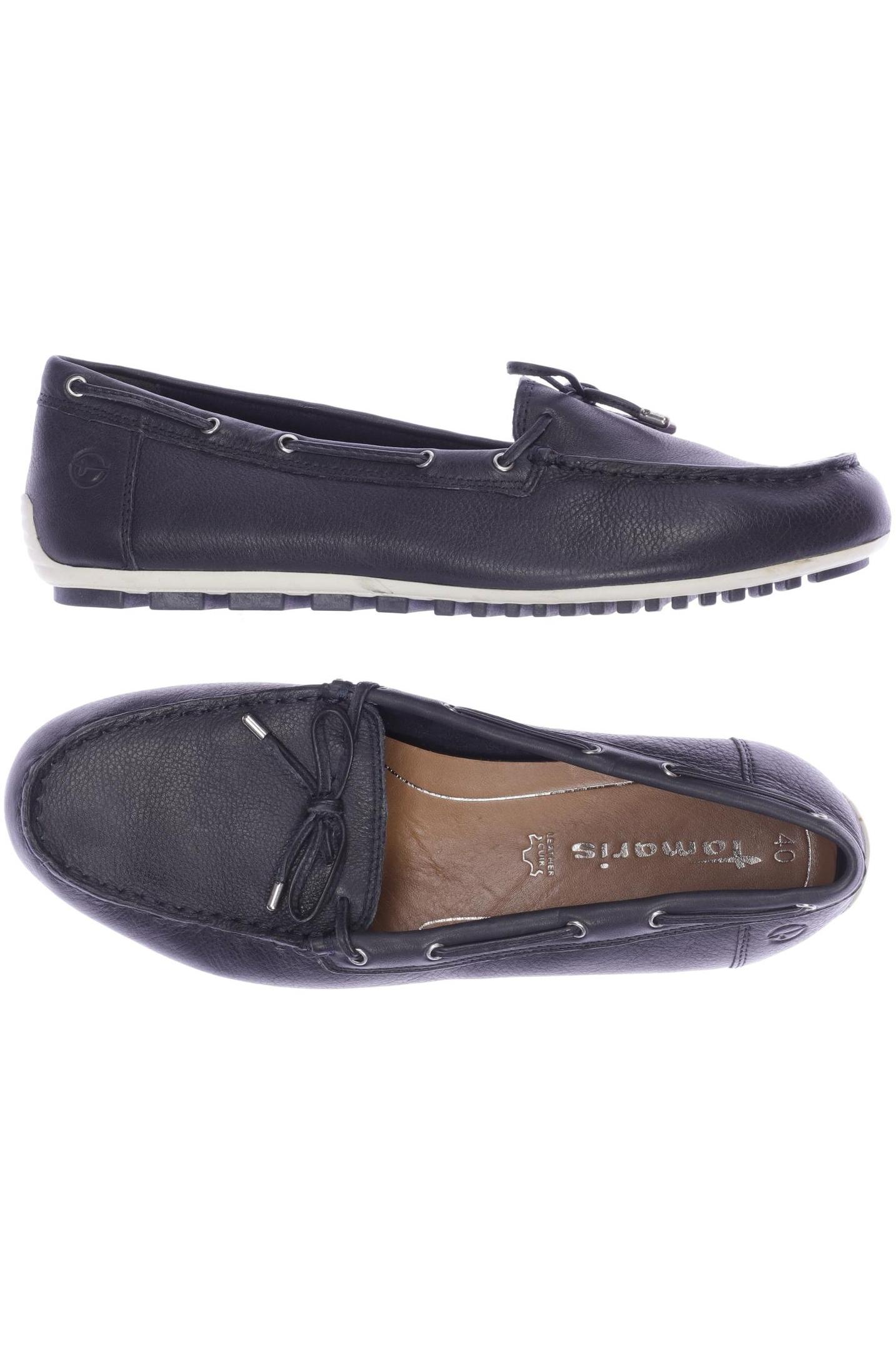 

Tamaris Damen Halbschuh, marineblau, Gr. 40