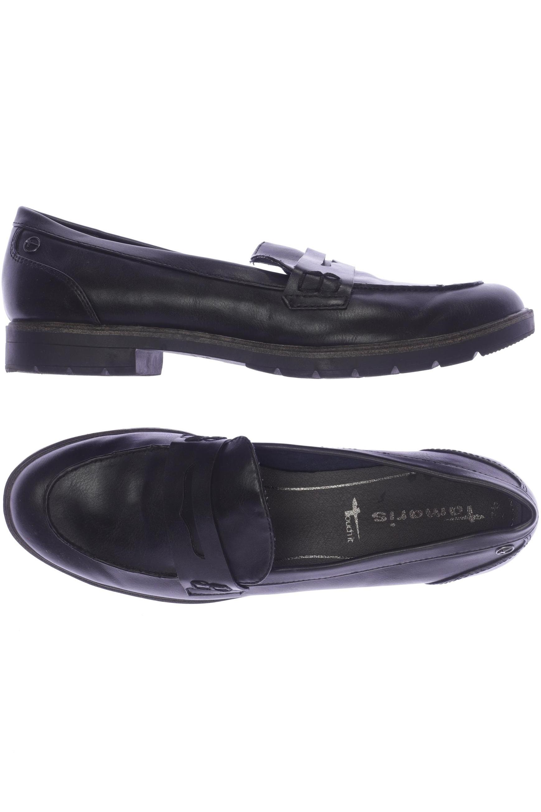 

Tamaris Damen Halbschuh, schwarz, Gr. 42
