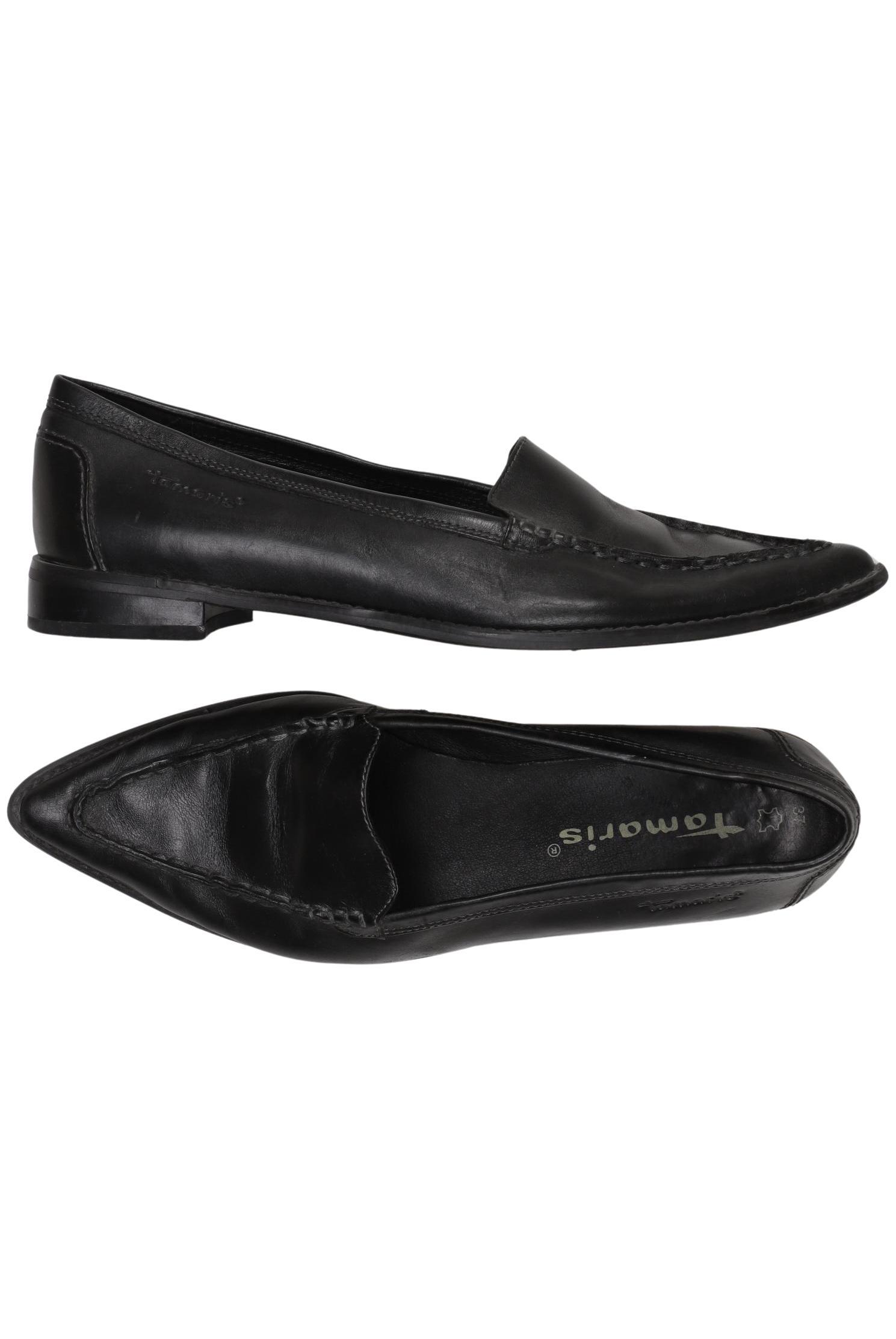 

Tamaris Damen Halbschuh, schwarz, Gr. 37