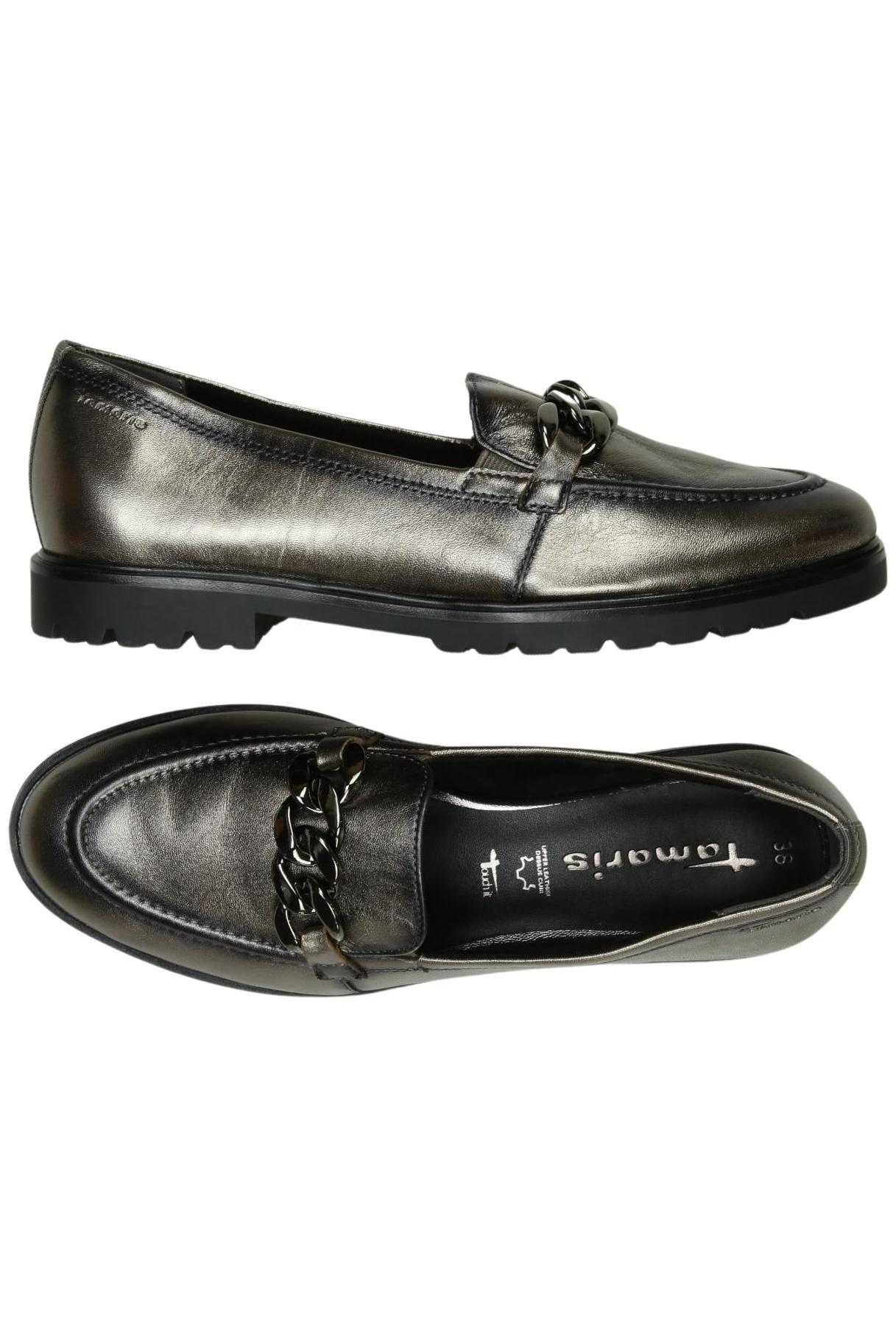 

Tamaris Damen Halbschuh, braun, Gr. 38