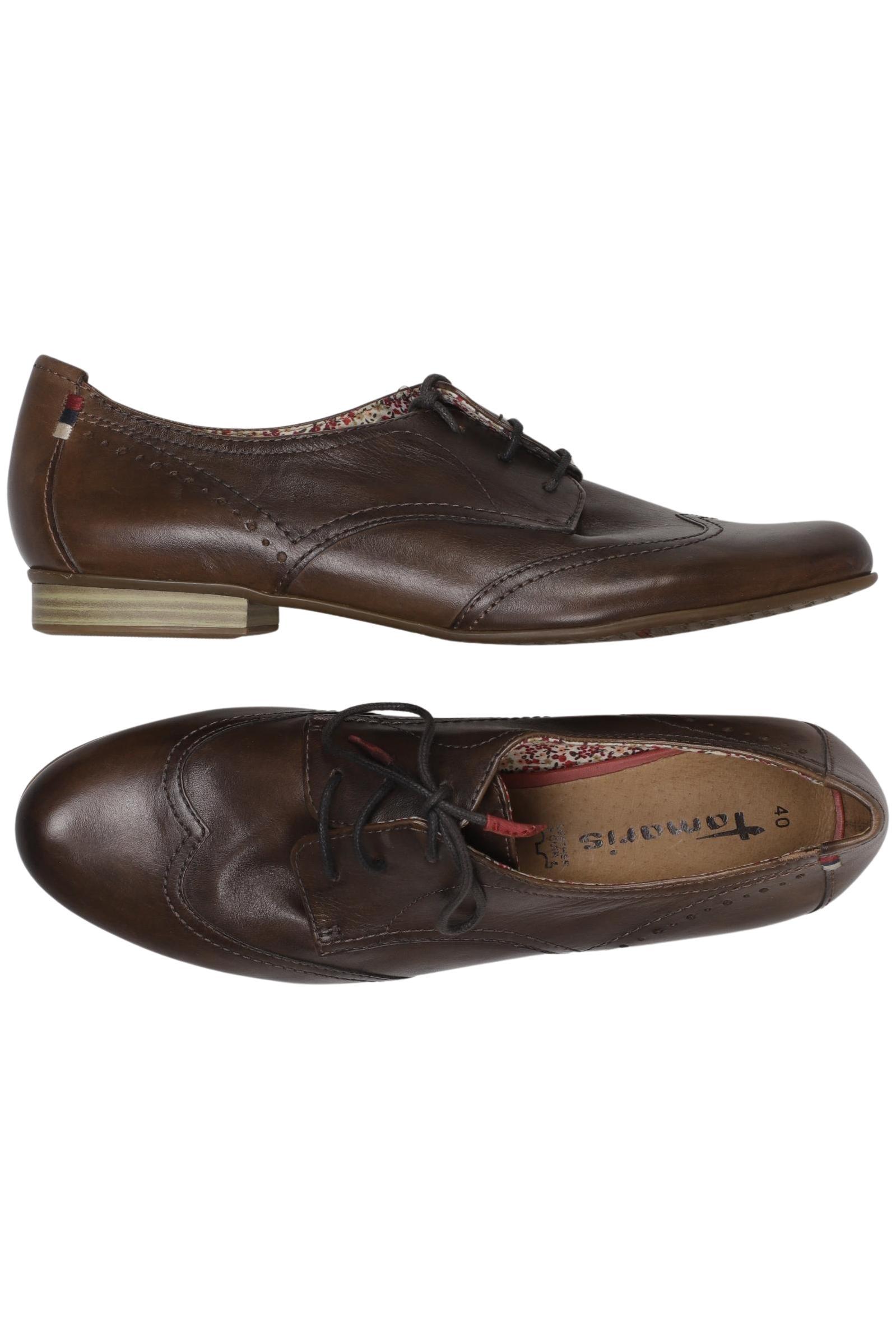 

Tamaris Damen Halbschuh, braun, Gr. 40