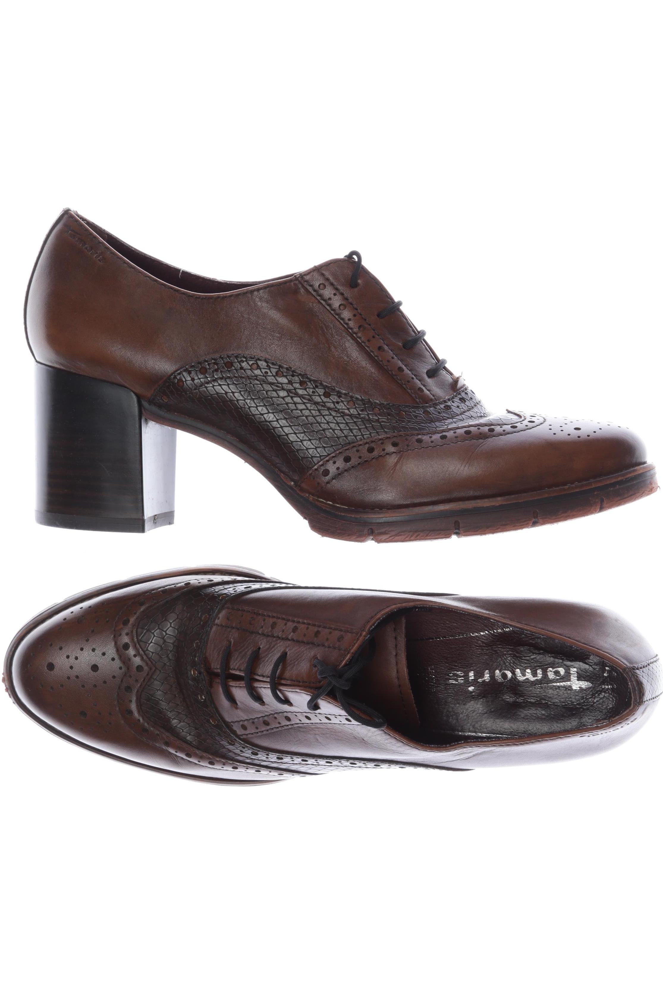 

Tamaris Damen Halbschuh, braun, Gr. 41