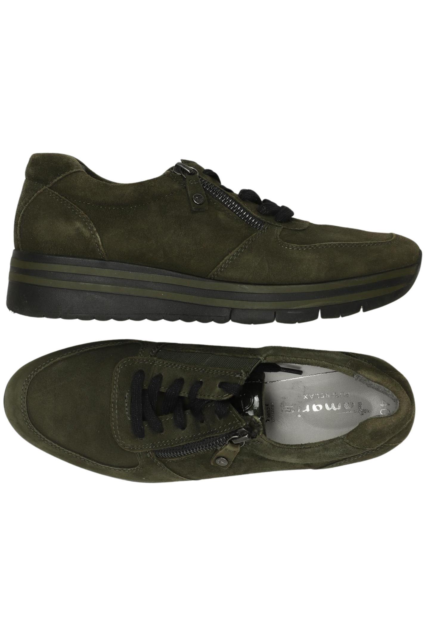 

Tamaris Damen Halbschuh, grün, Gr. 40