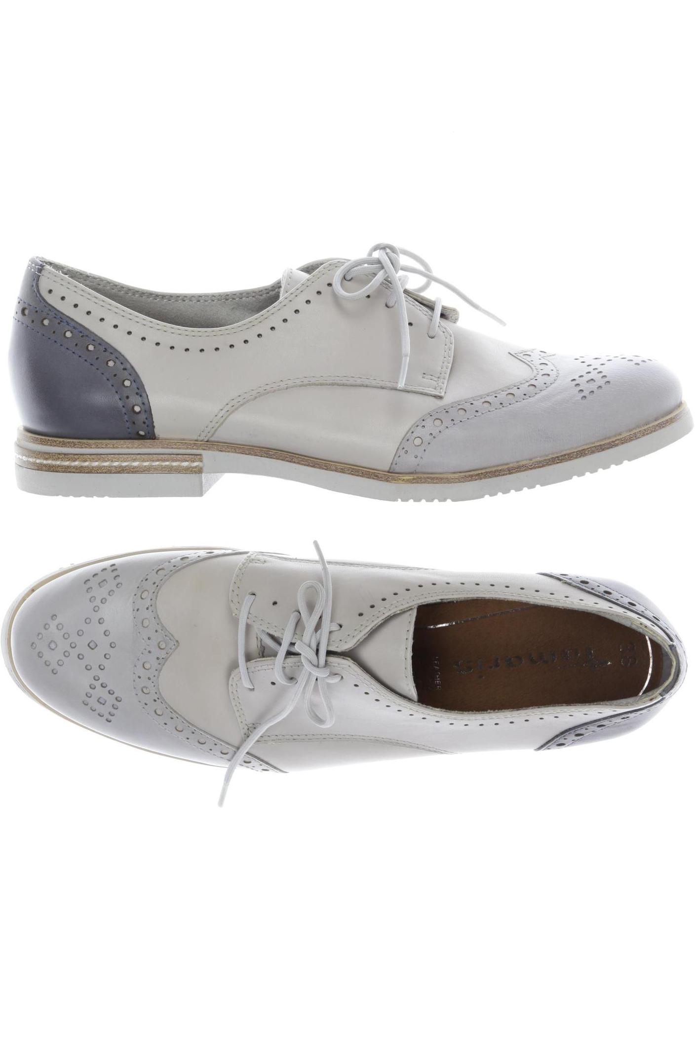 

Tamaris Damen Halbschuh, grau, Gr. 38