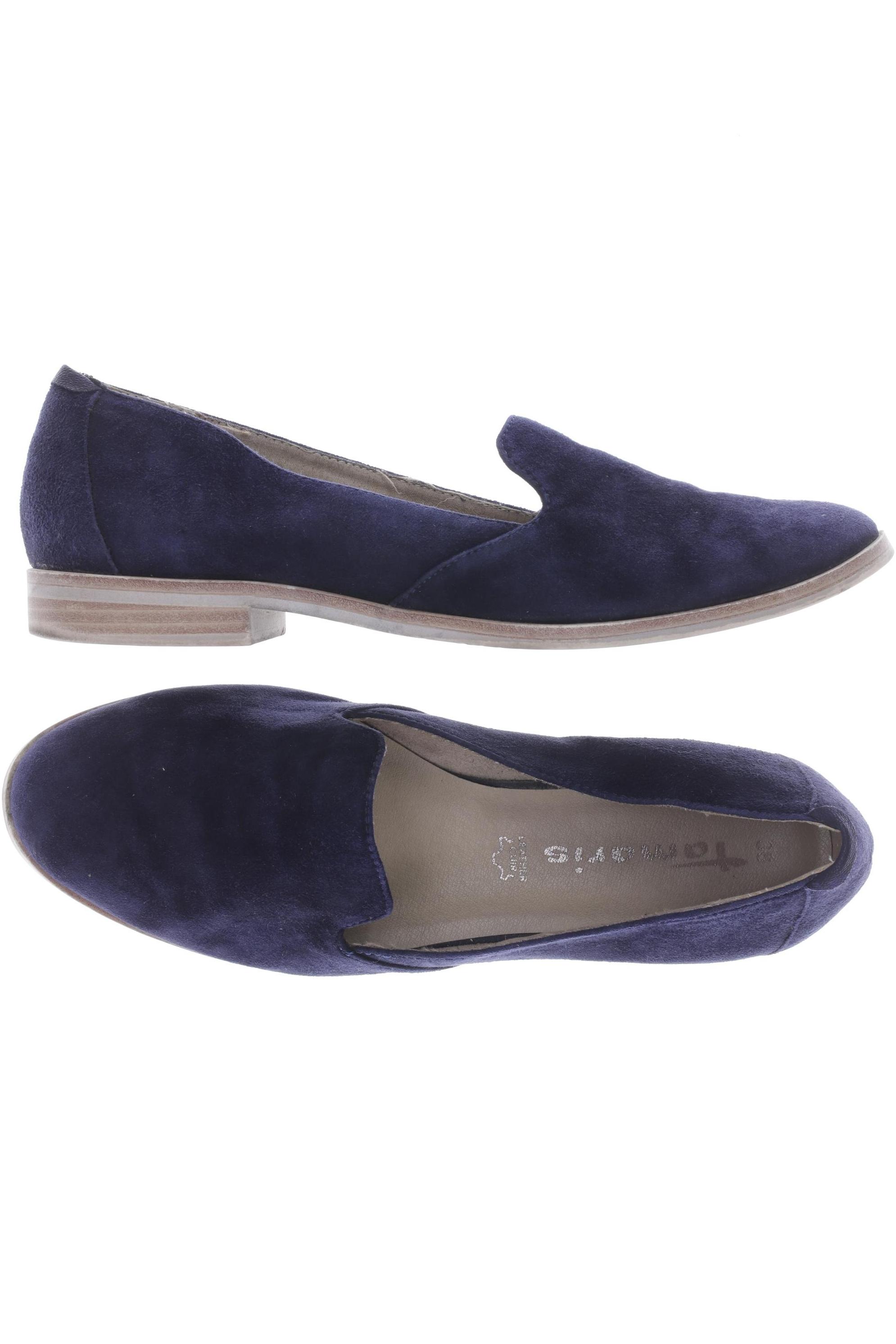

Tamaris Damen Halbschuh, marineblau