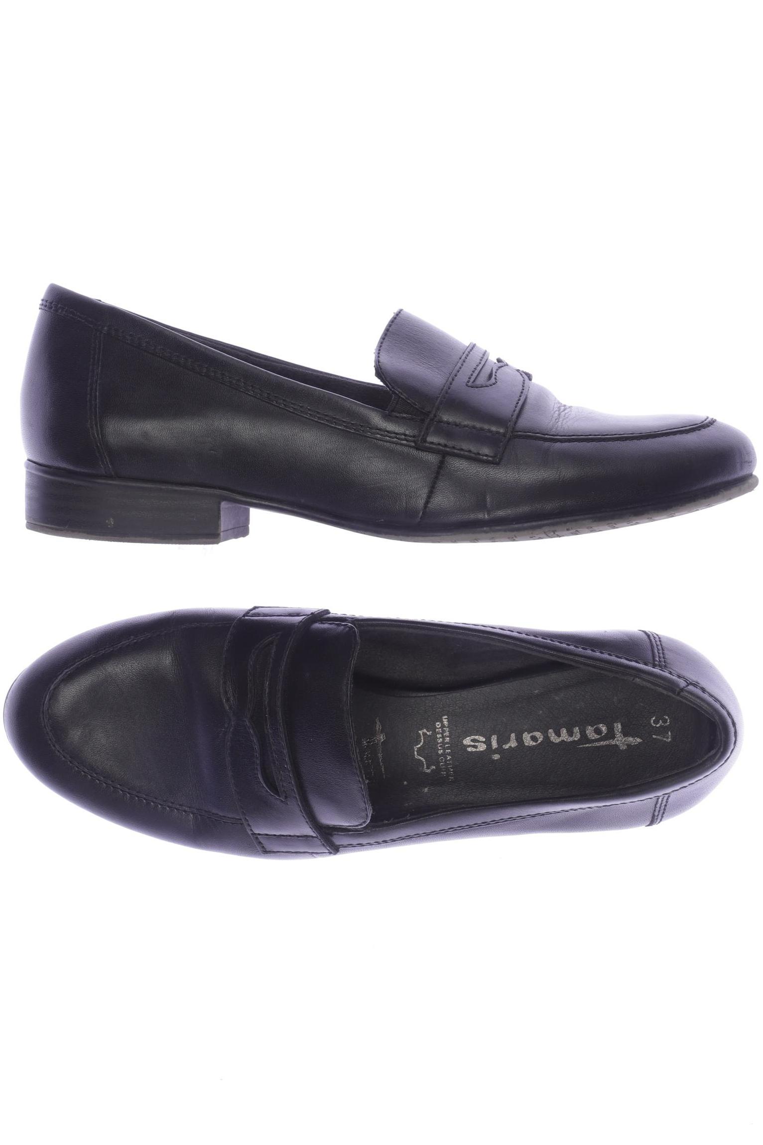 

Tamaris Damen Halbschuh, schwarz, Gr. 37