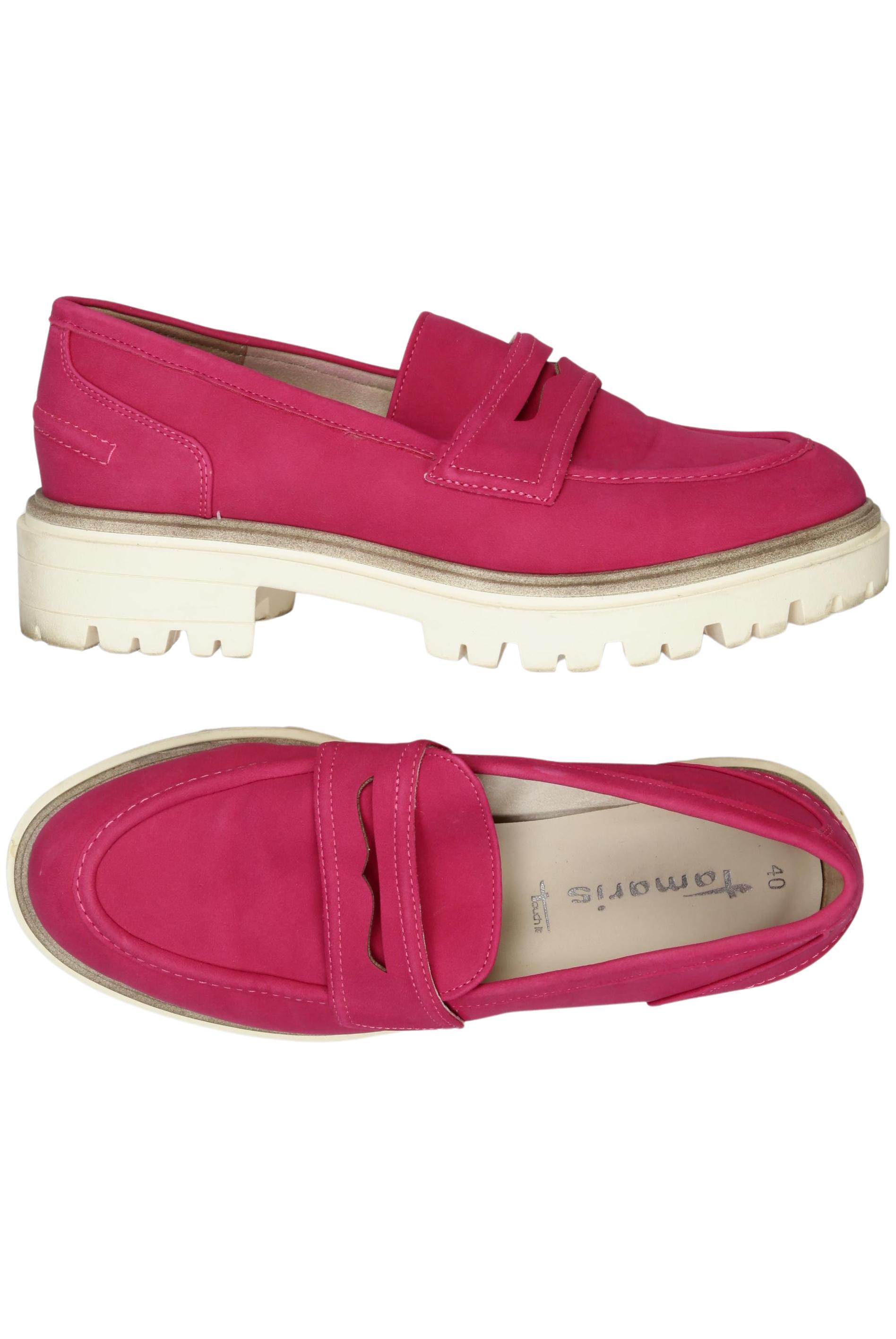 

Tamaris Damen Halbschuh, pink, Gr. 40