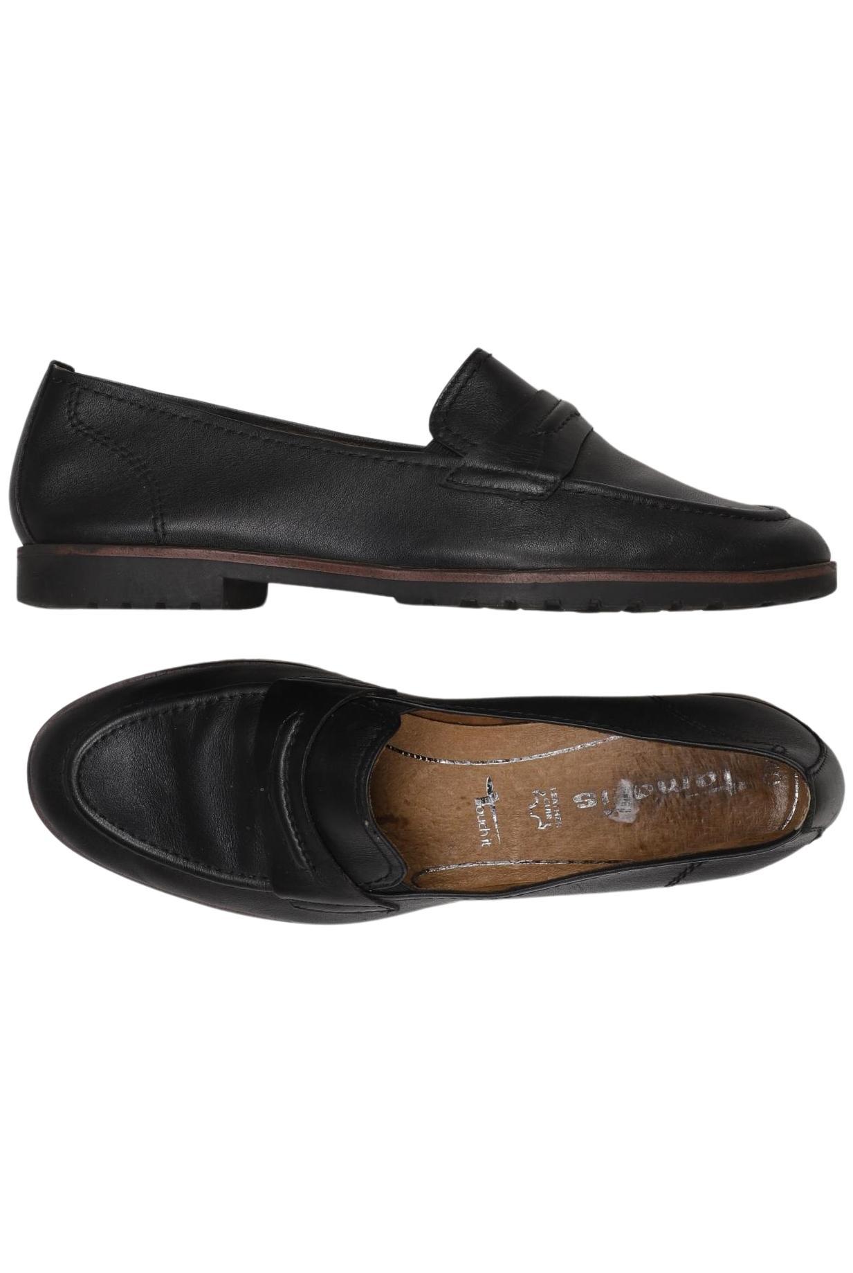 

Tamaris Damen Halbschuh, schwarz, Gr. 40