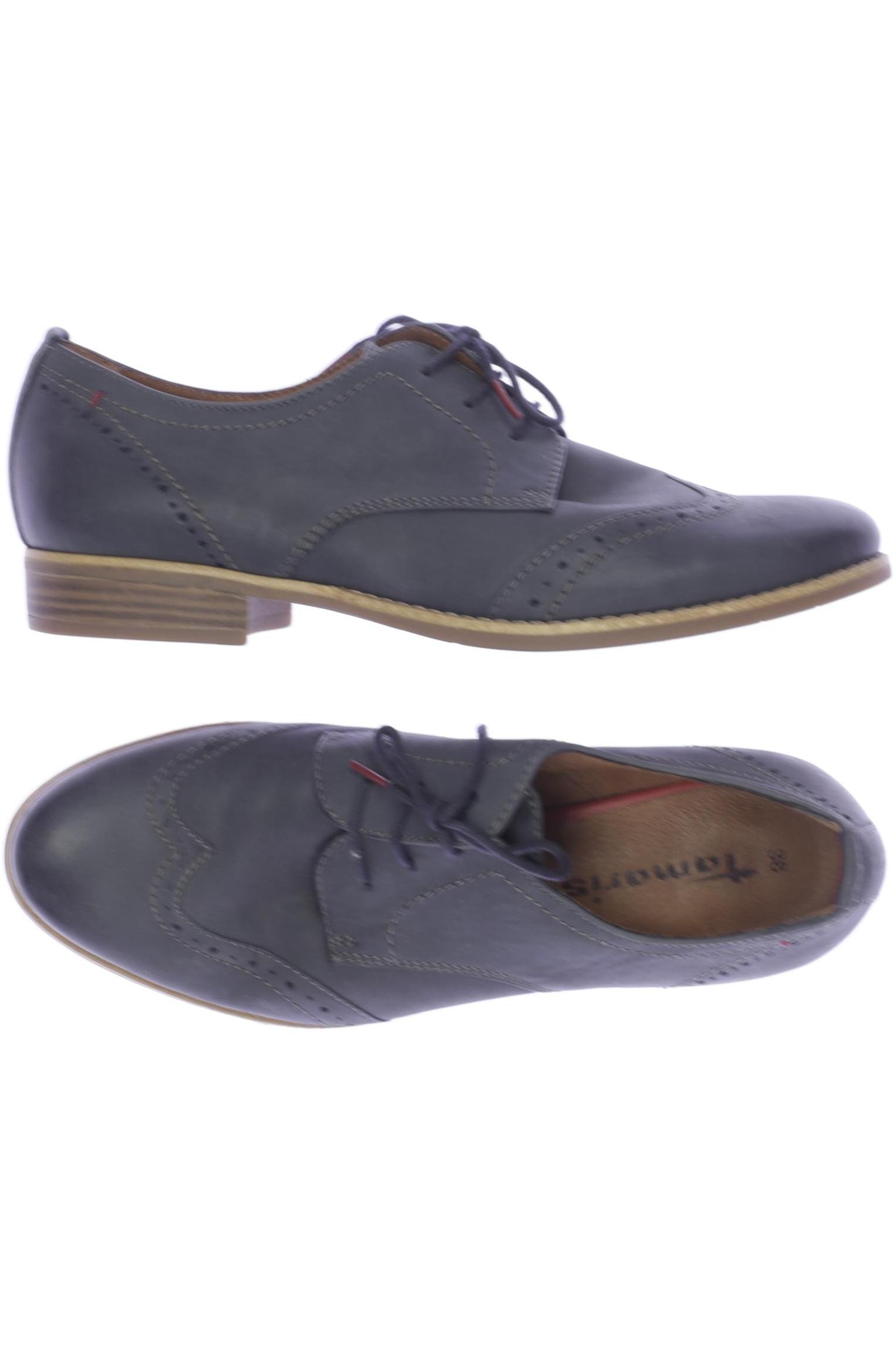 

Tamaris Damen Halbschuh, blau, Gr. 38