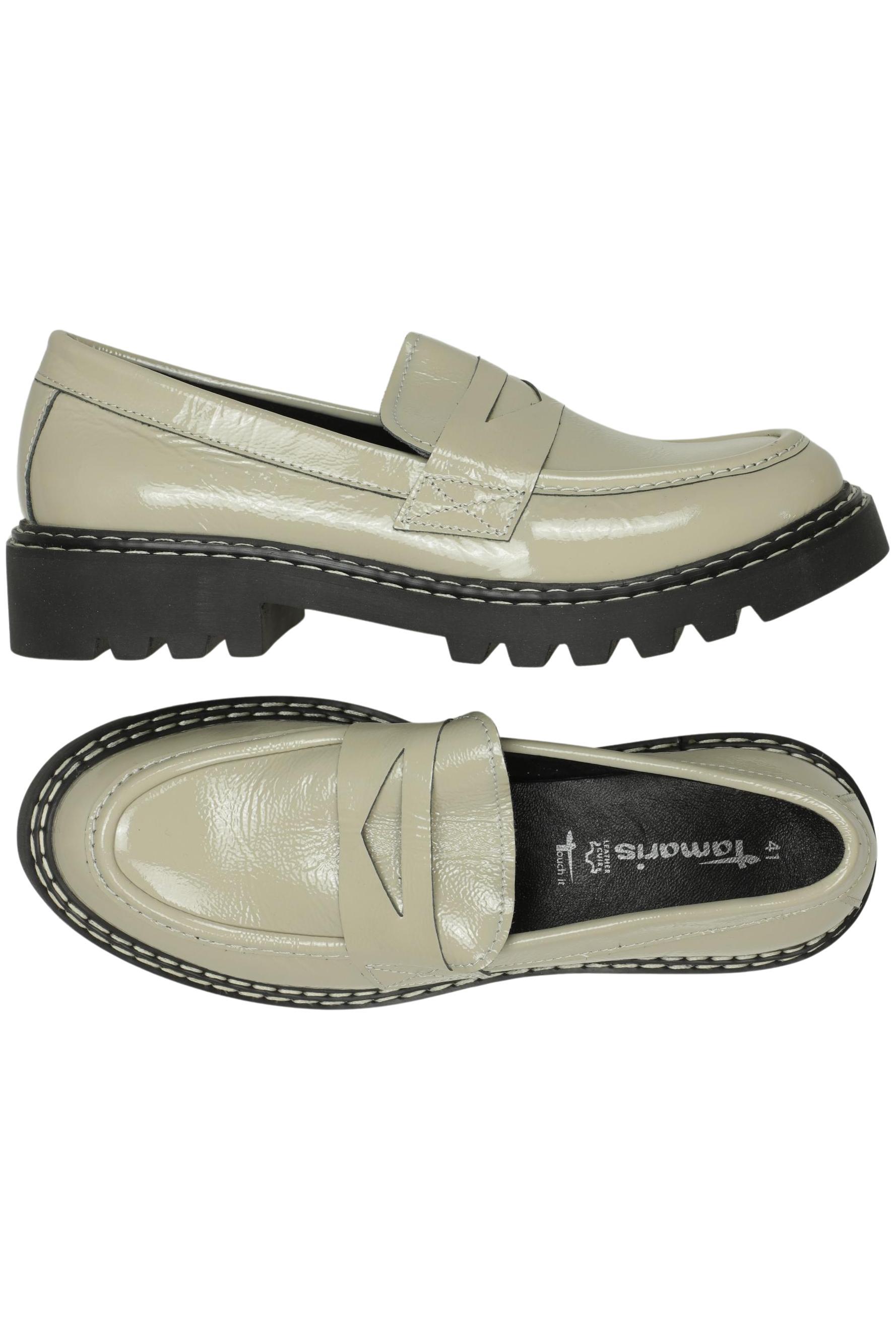 

Tamaris Damen Halbschuh, beige, Gr. 41