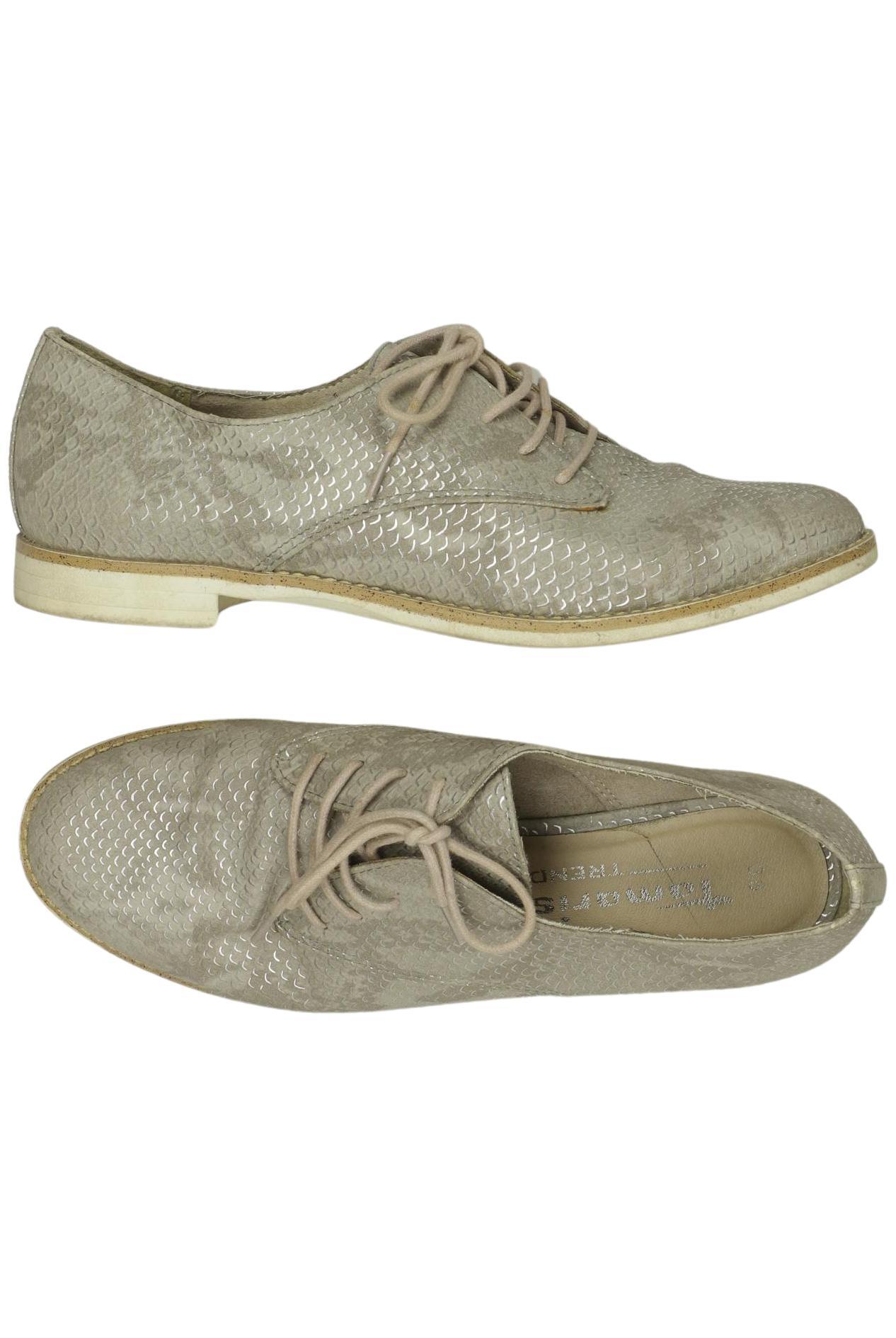 

Tamaris Damen Halbschuh, beige, Gr. 38