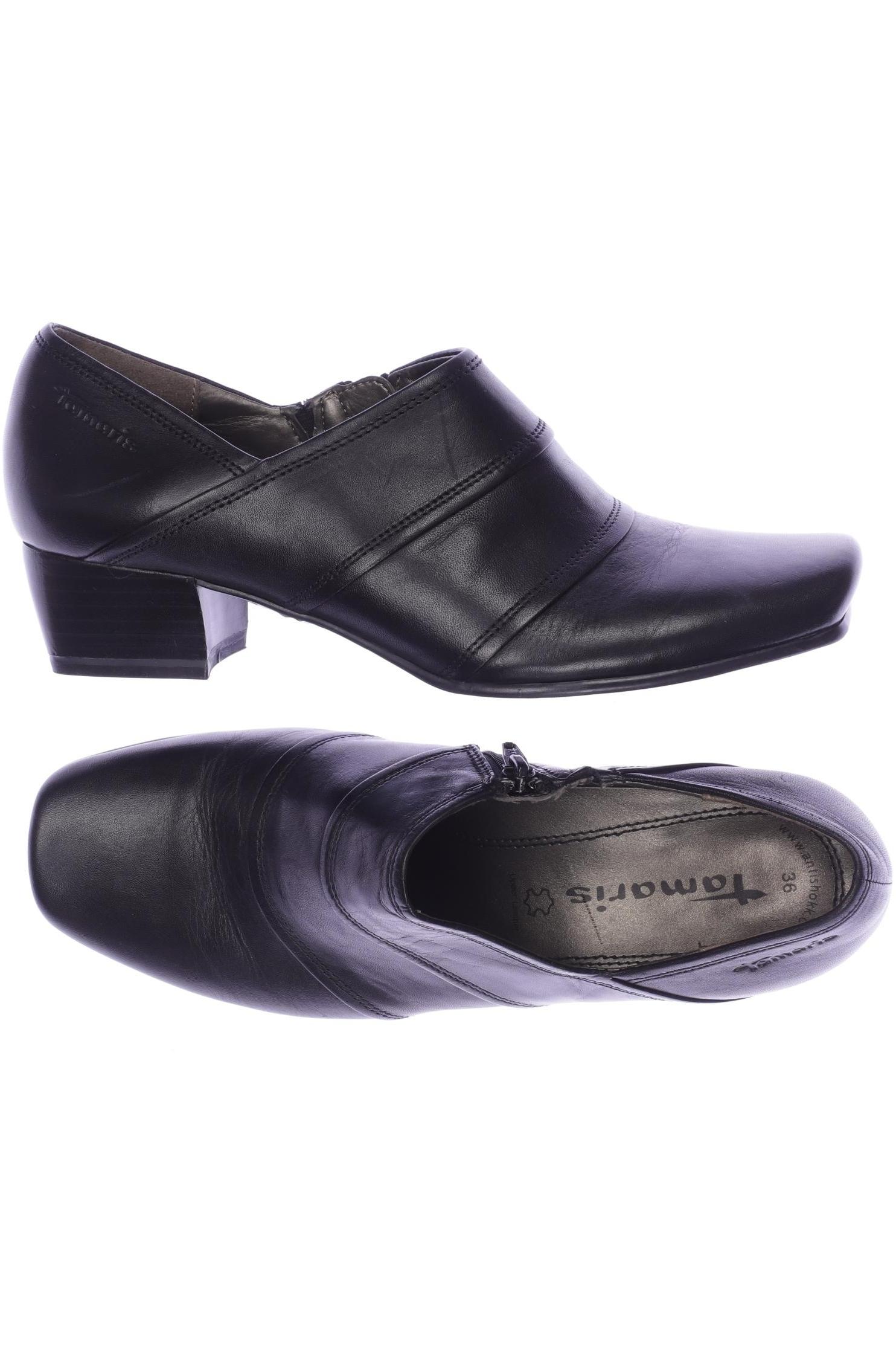 

Tamaris Damen Halbschuh, schwarz, Gr. 36