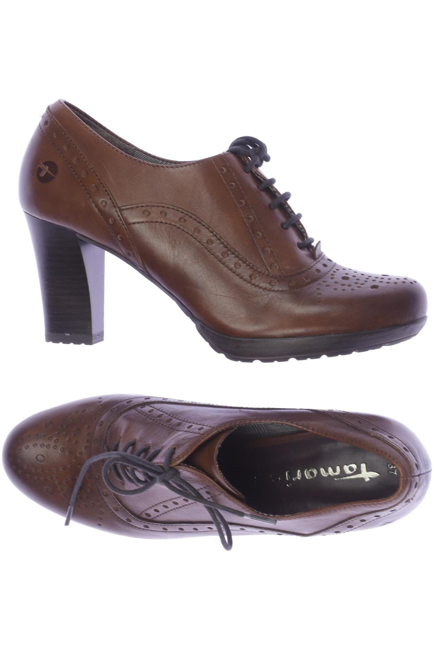 

Tamaris Damen Halbschuh, braun, Gr. 37