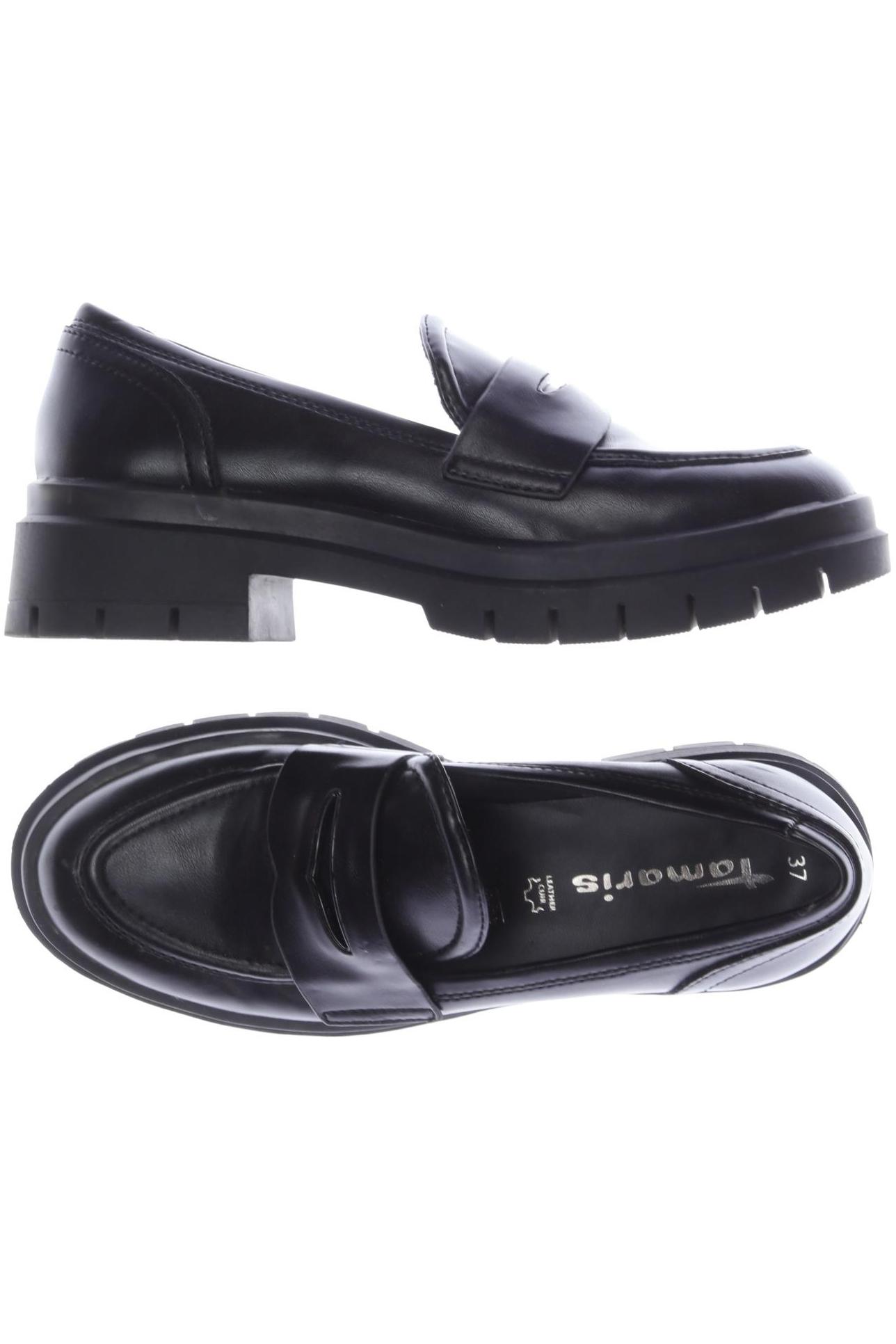 

Tamaris Damen Halbschuh, schwarz, Gr. 37