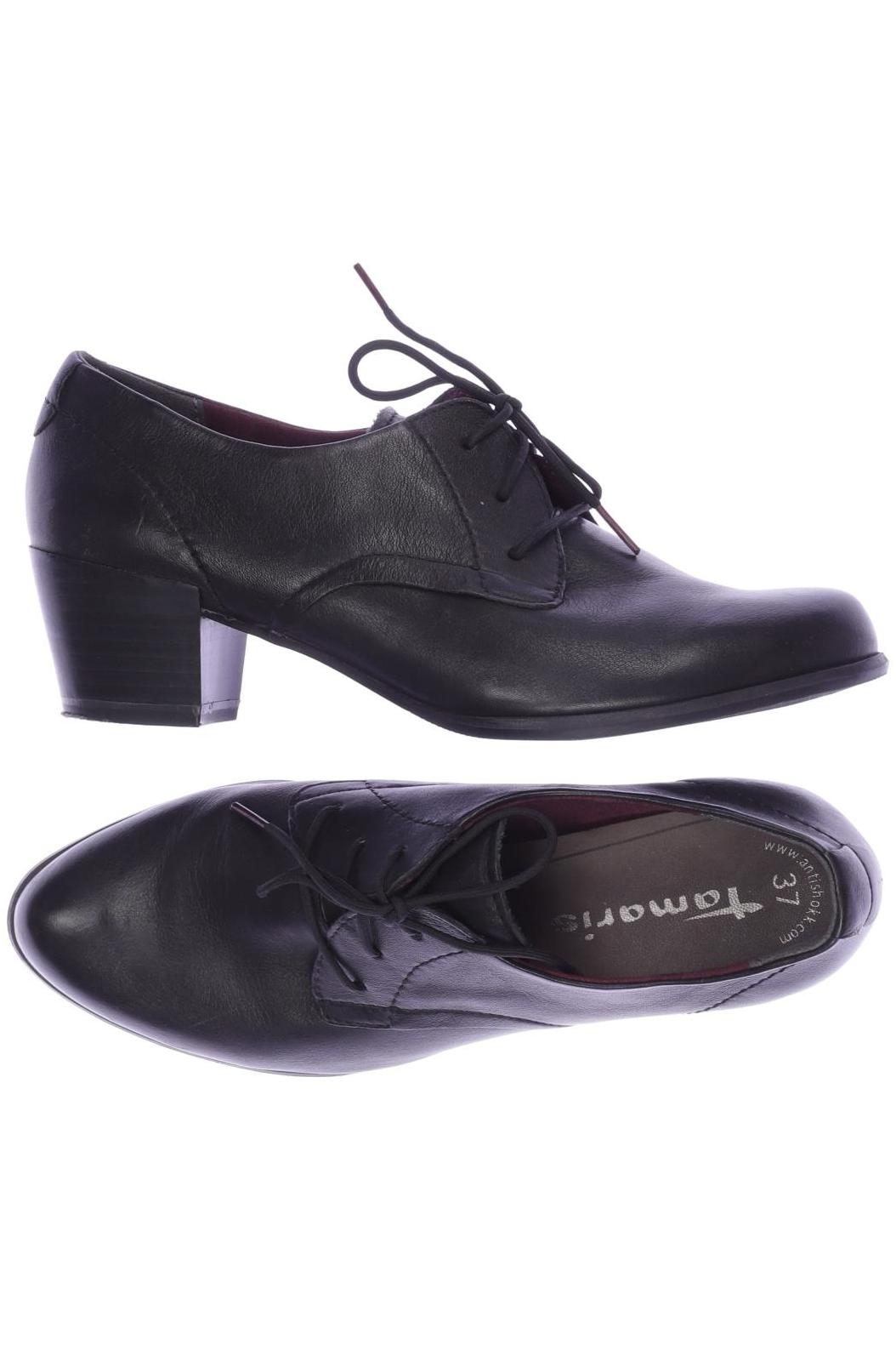 

Tamaris Damen Halbschuh, schwarz, Gr. 37