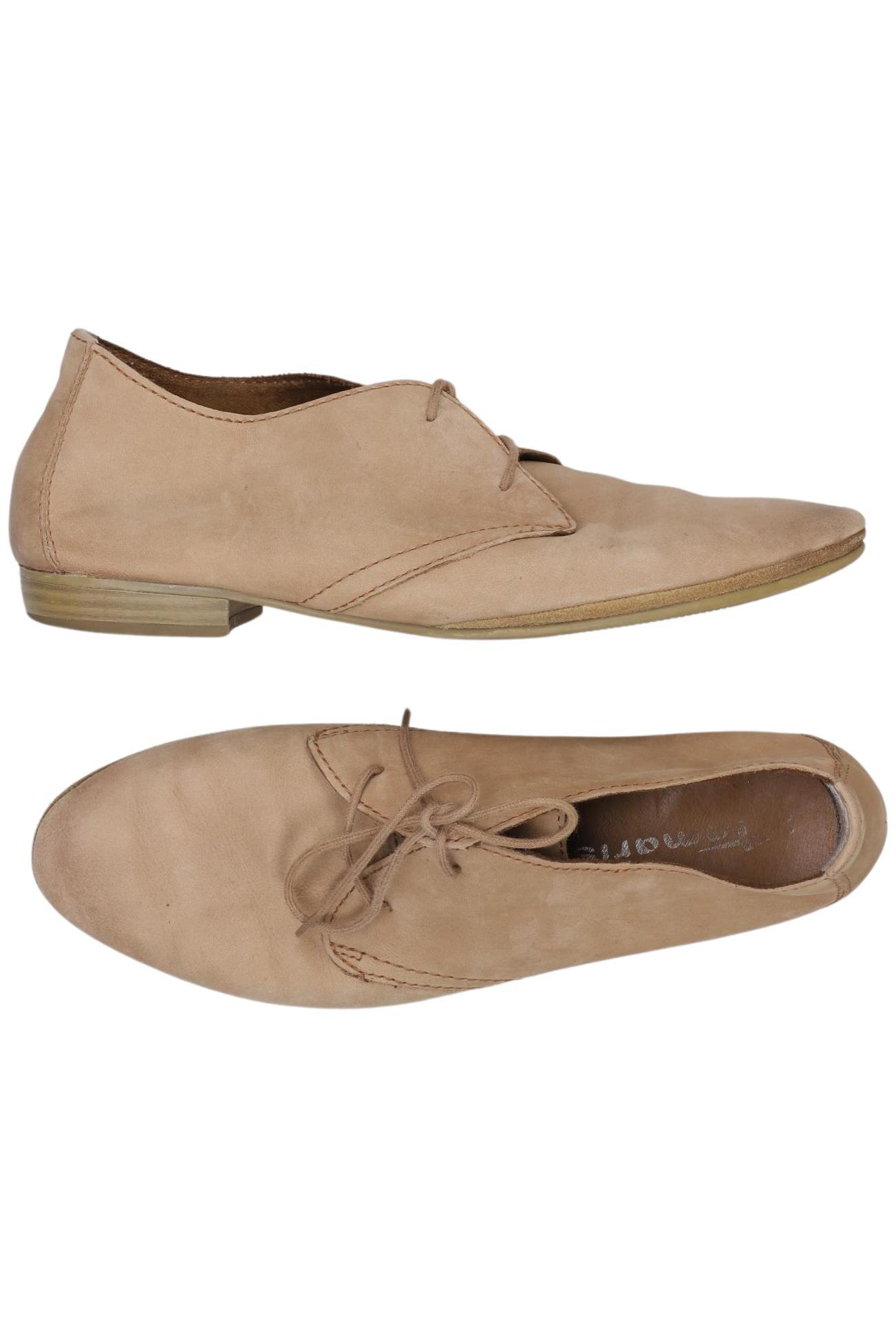 

Tamaris Damen Halbschuh, beige, Gr. 38