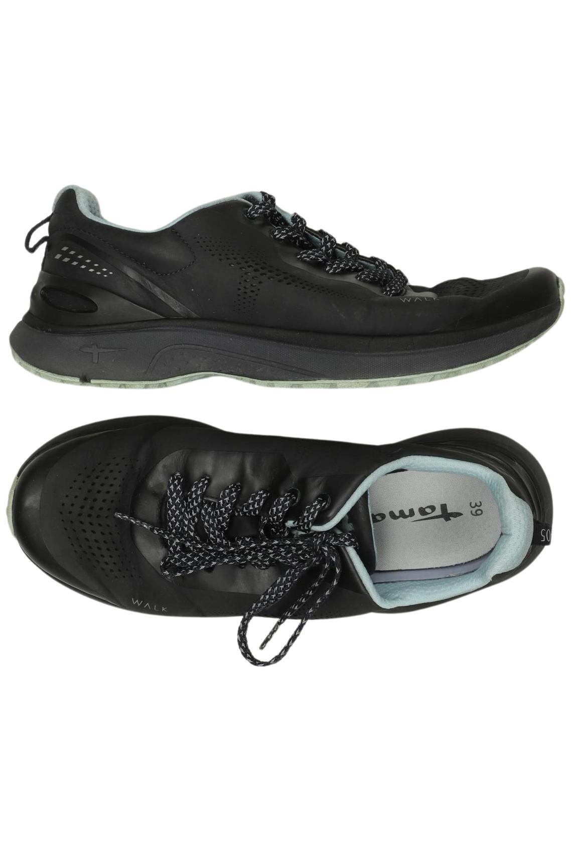 

Tamaris Damen Halbschuh, schwarz, Gr. 39