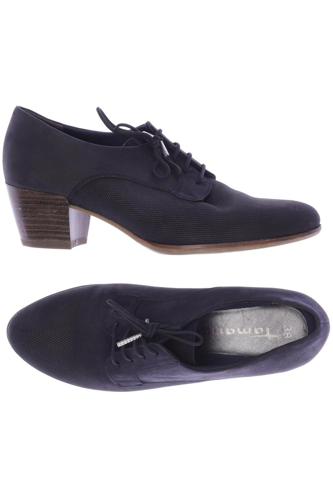 

Tamaris Damen Halbschuh, marineblau, Gr. 38