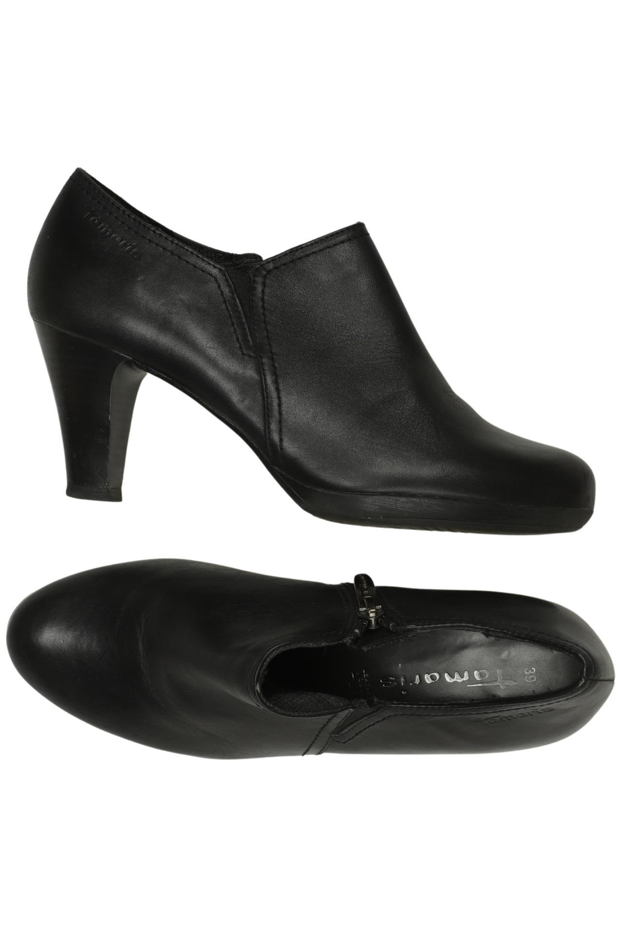 

Tamaris Damen Halbschuh, schwarz, Gr. 39