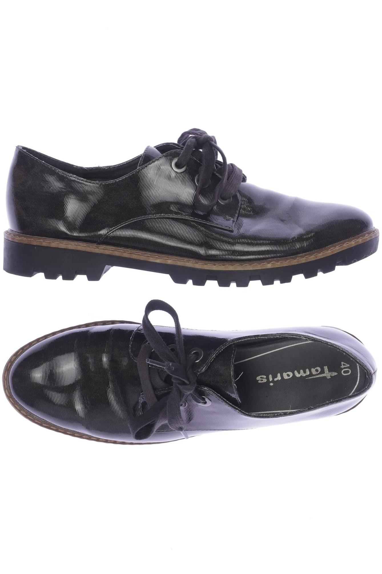 

Tamaris Damen Halbschuh, grau, Gr. 40