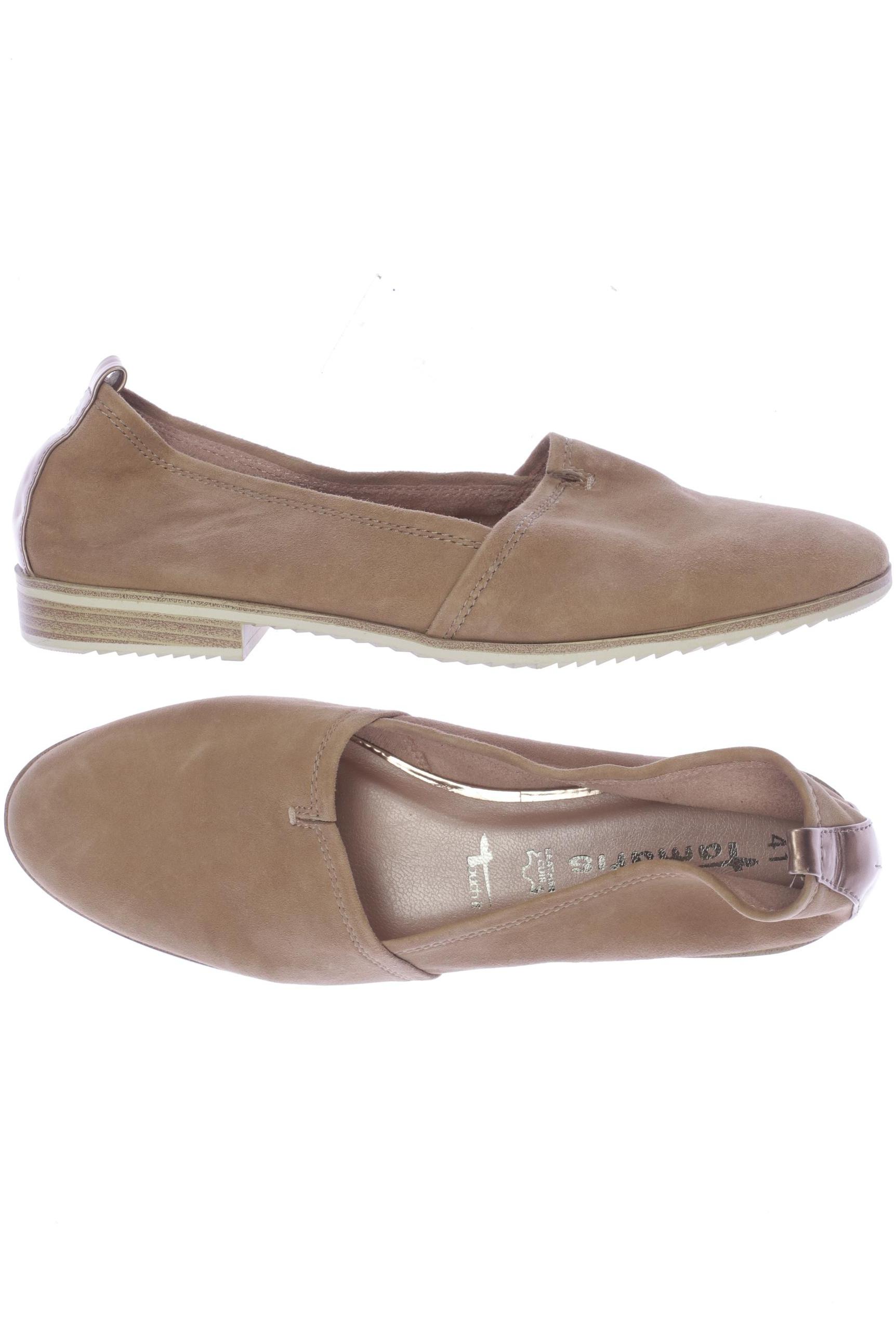 

Tamaris Damen Halbschuh, beige, Gr. 41