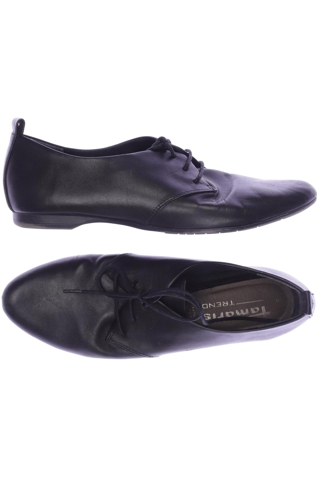 

Tamaris Damen Halbschuh, schwarz, Gr. 38
