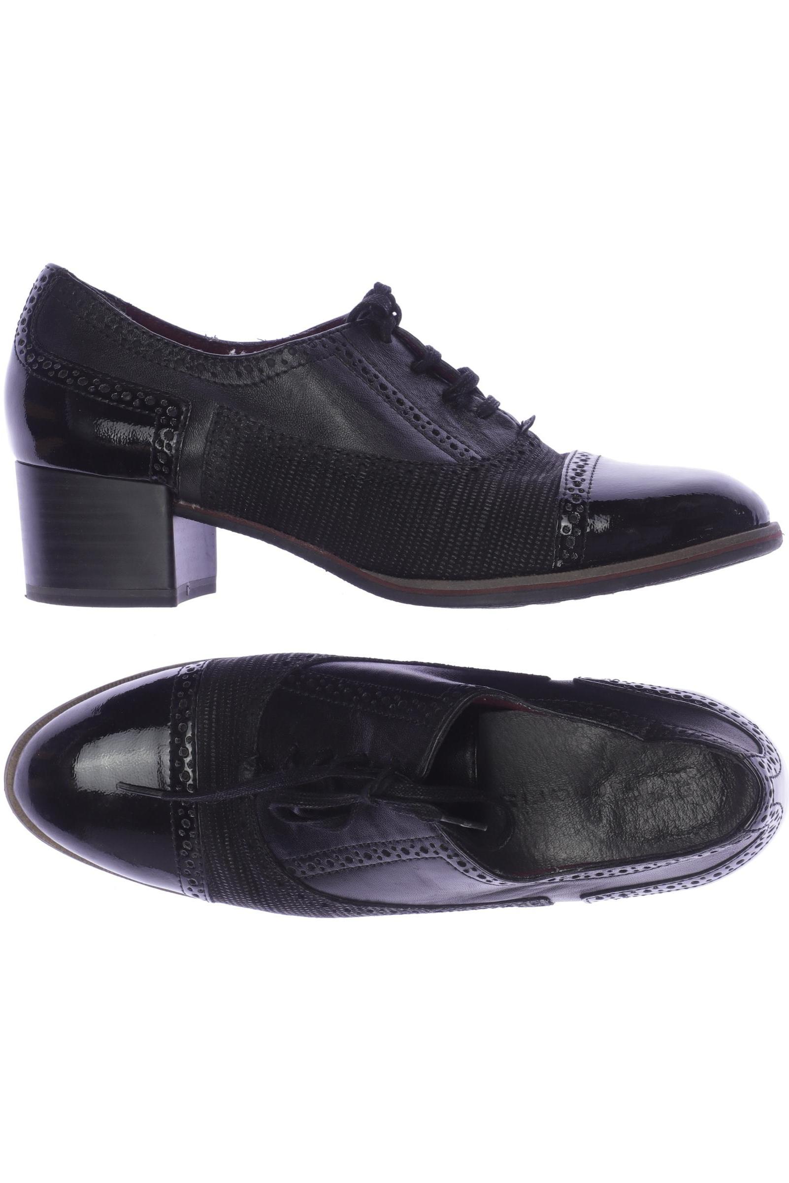 

Tamaris Damen Halbschuh, schwarz, Gr. 39