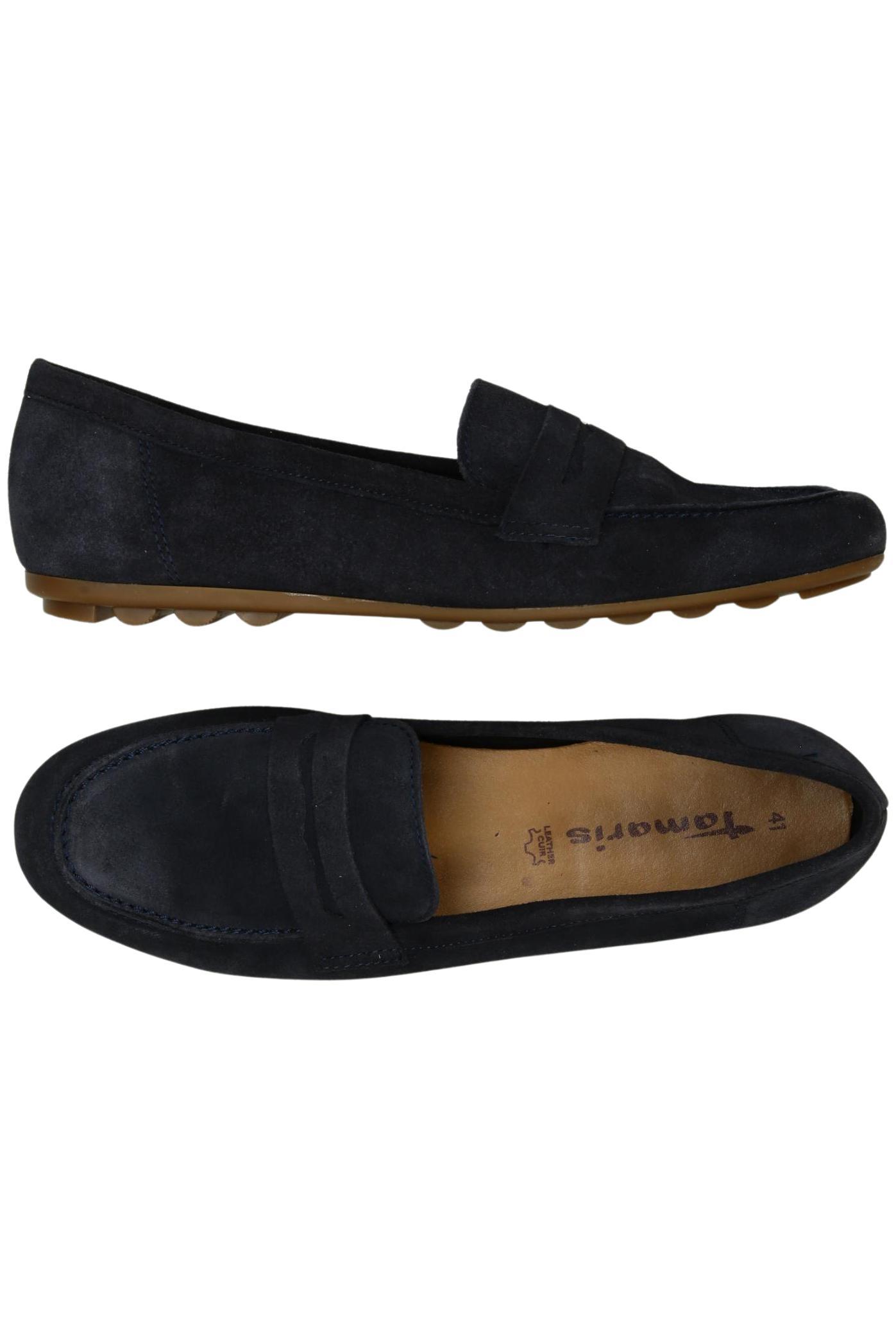 

Tamaris Damen Halbschuh, marineblau, Gr. 41