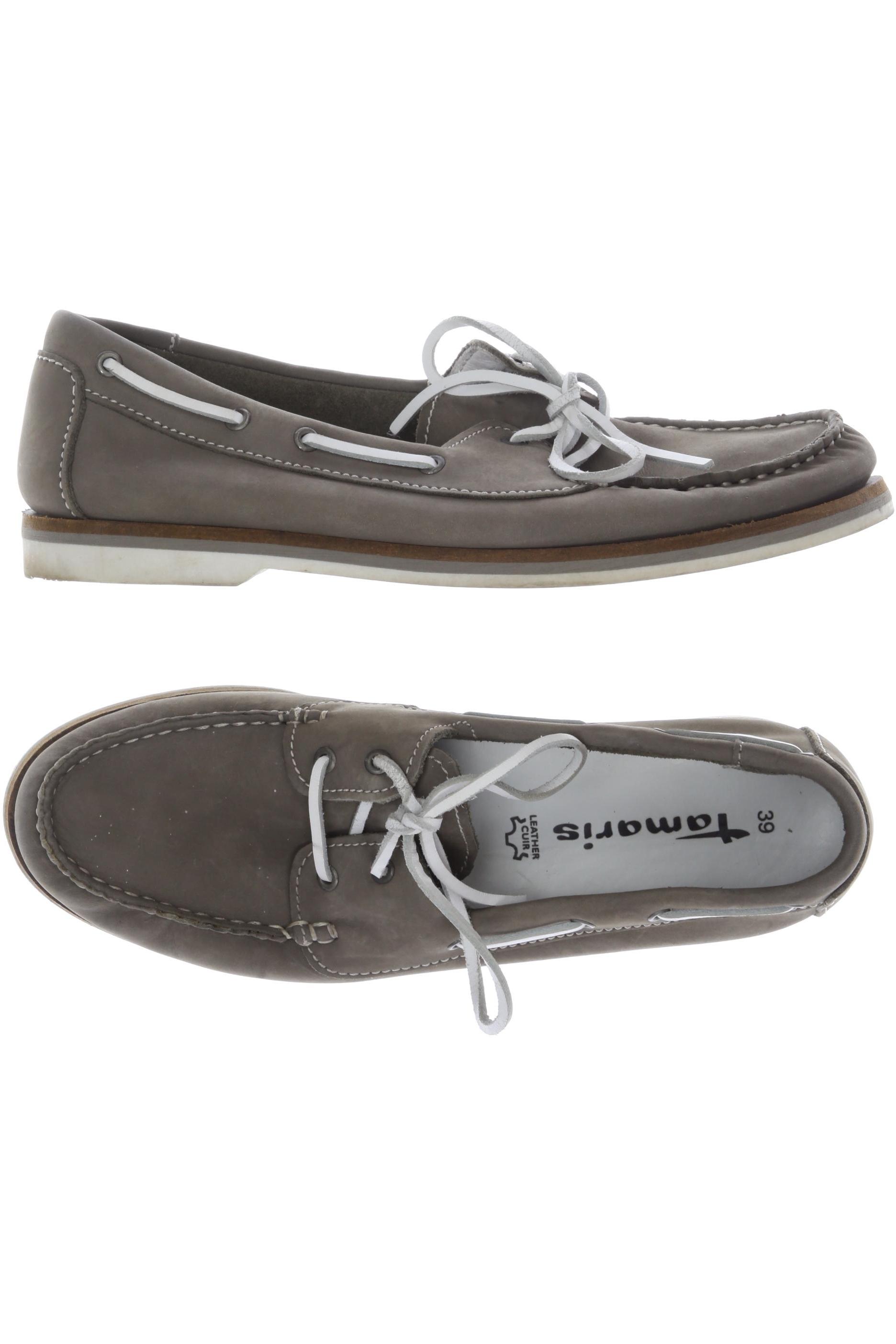 

Tamaris Damen Halbschuh, grau, Gr. 39