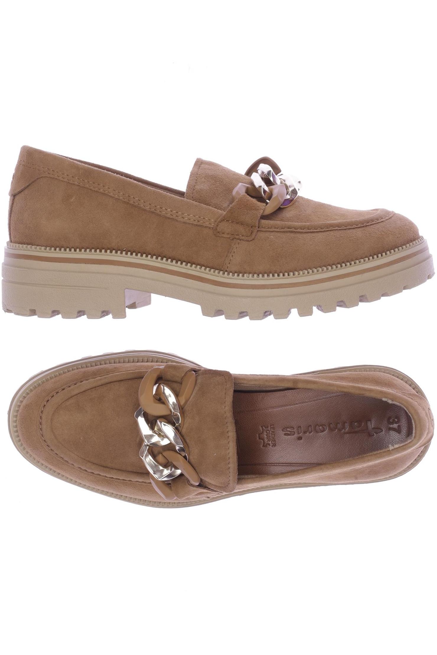 

Tamaris Damen Halbschuh, braun, Gr. 37