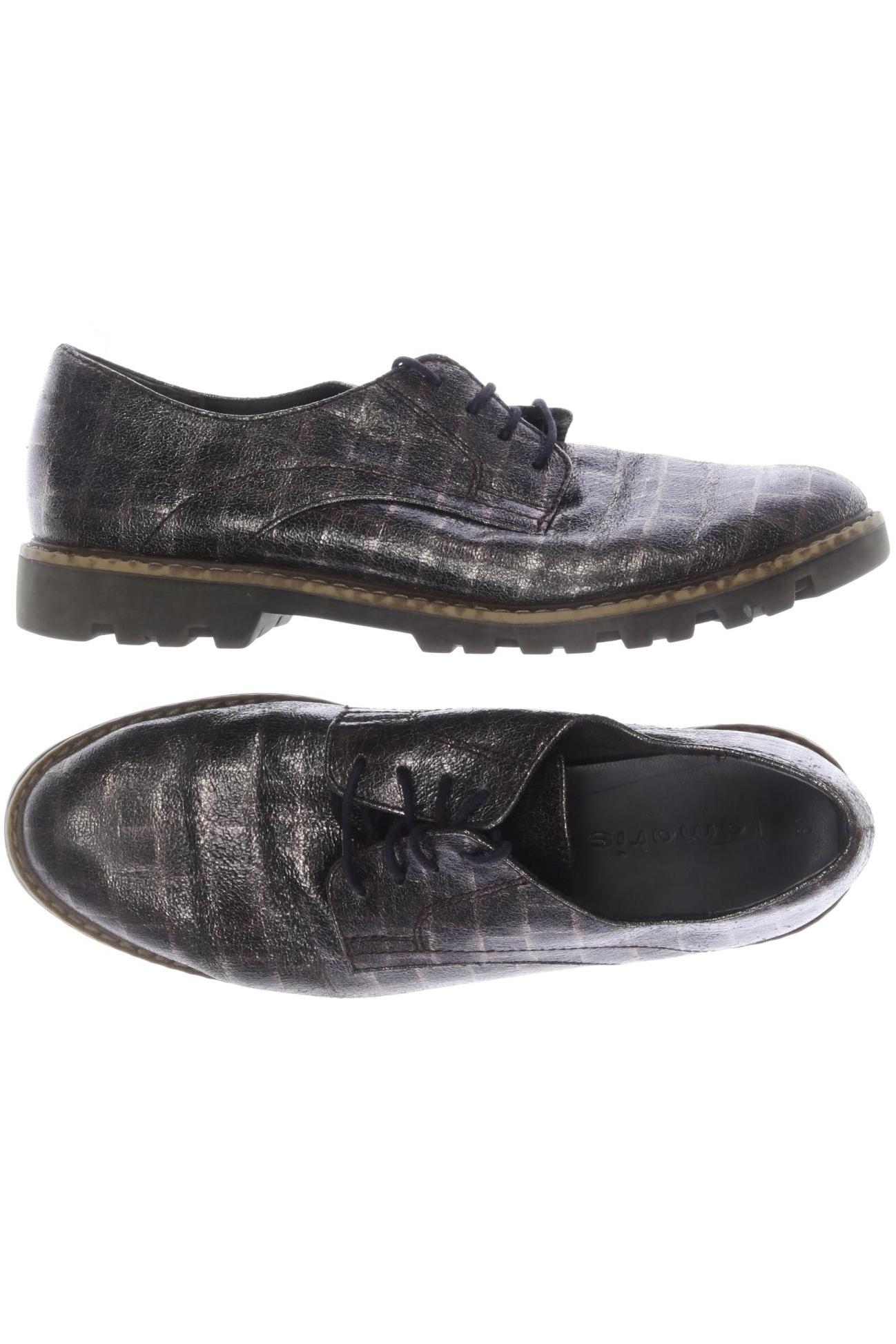 

Tamaris Damen Halbschuh, braun, Gr. 39