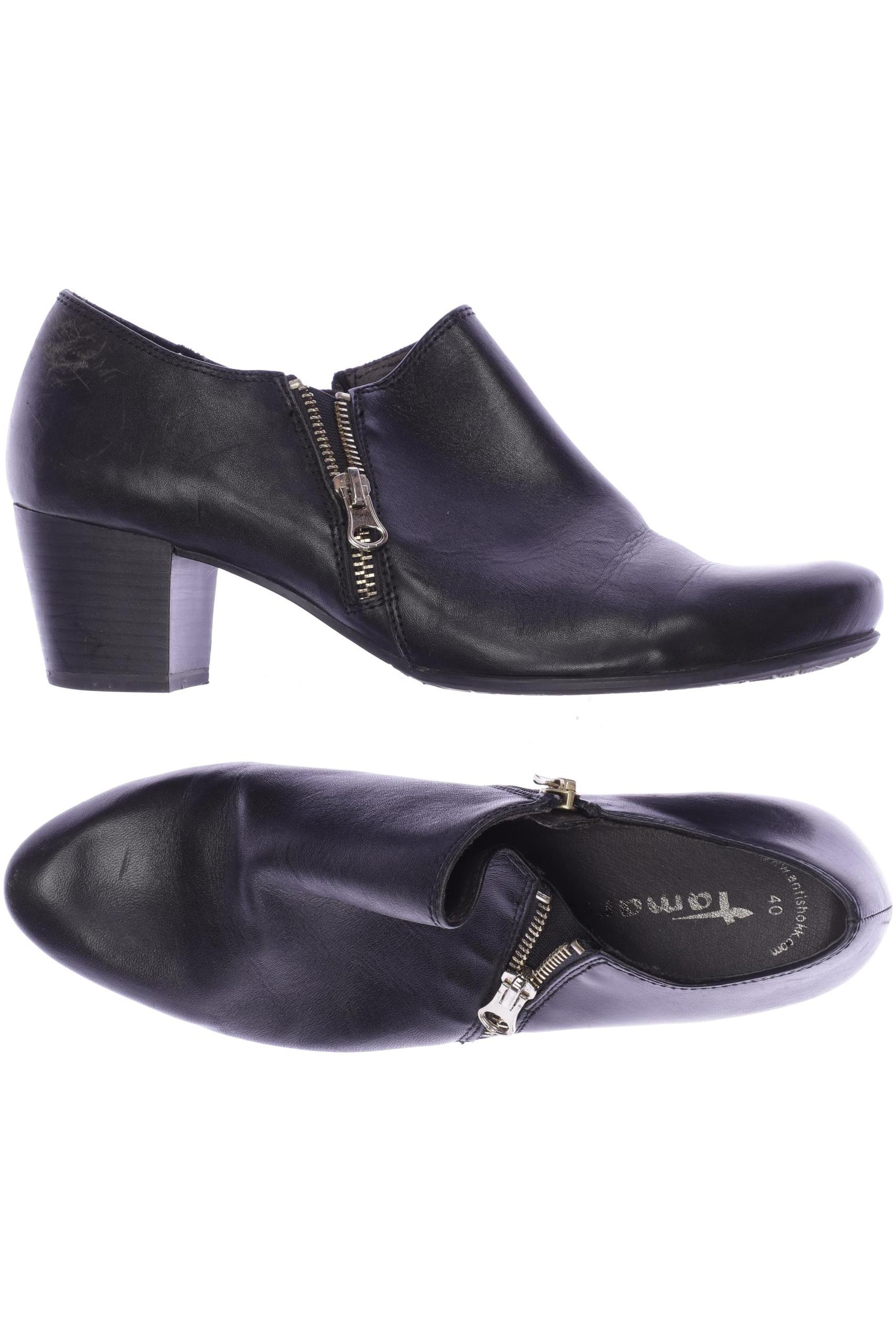 

Tamaris Damen Halbschuh, schwarz, Gr. 40