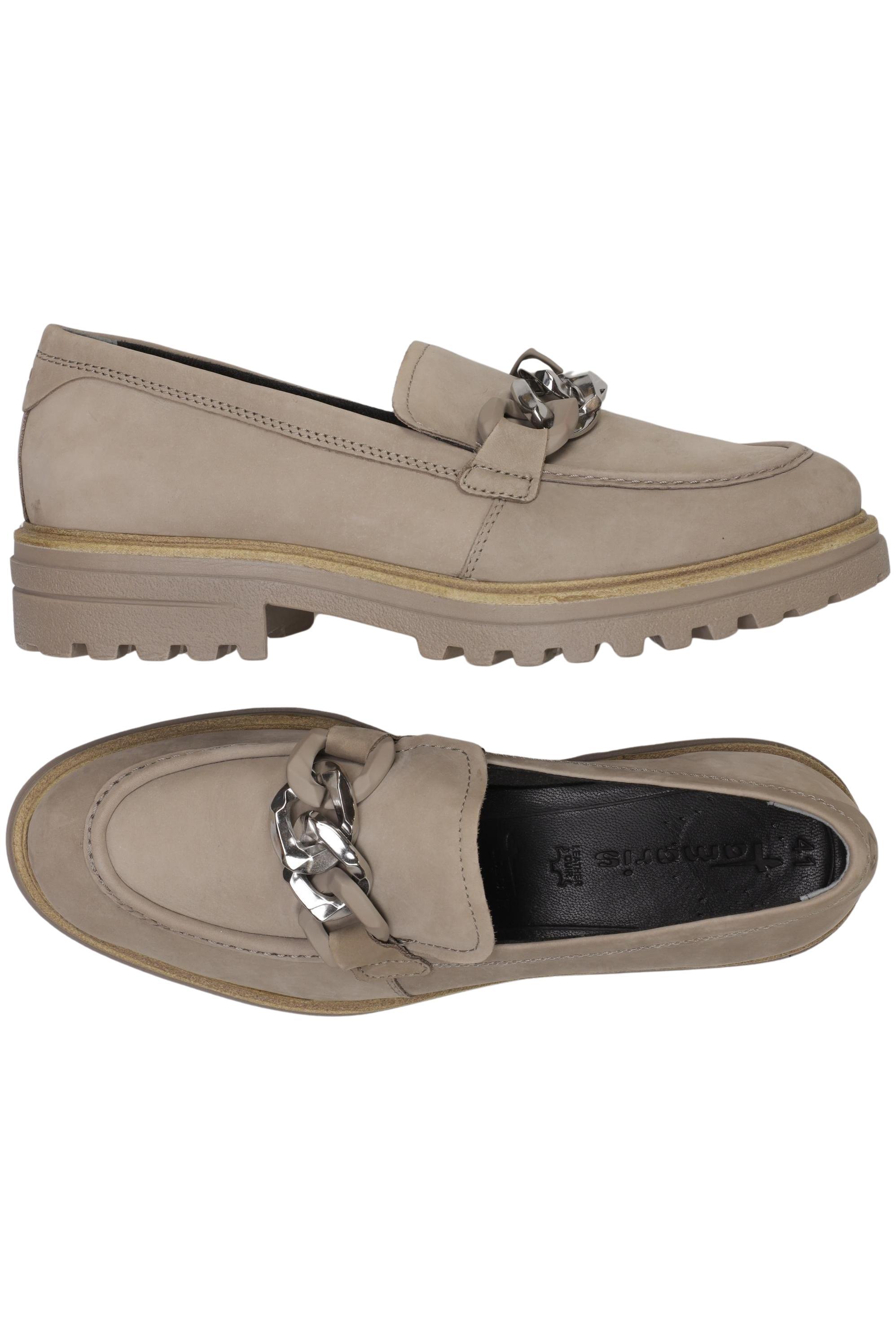 

Tamaris Damen Halbschuh, beige, Gr. 41