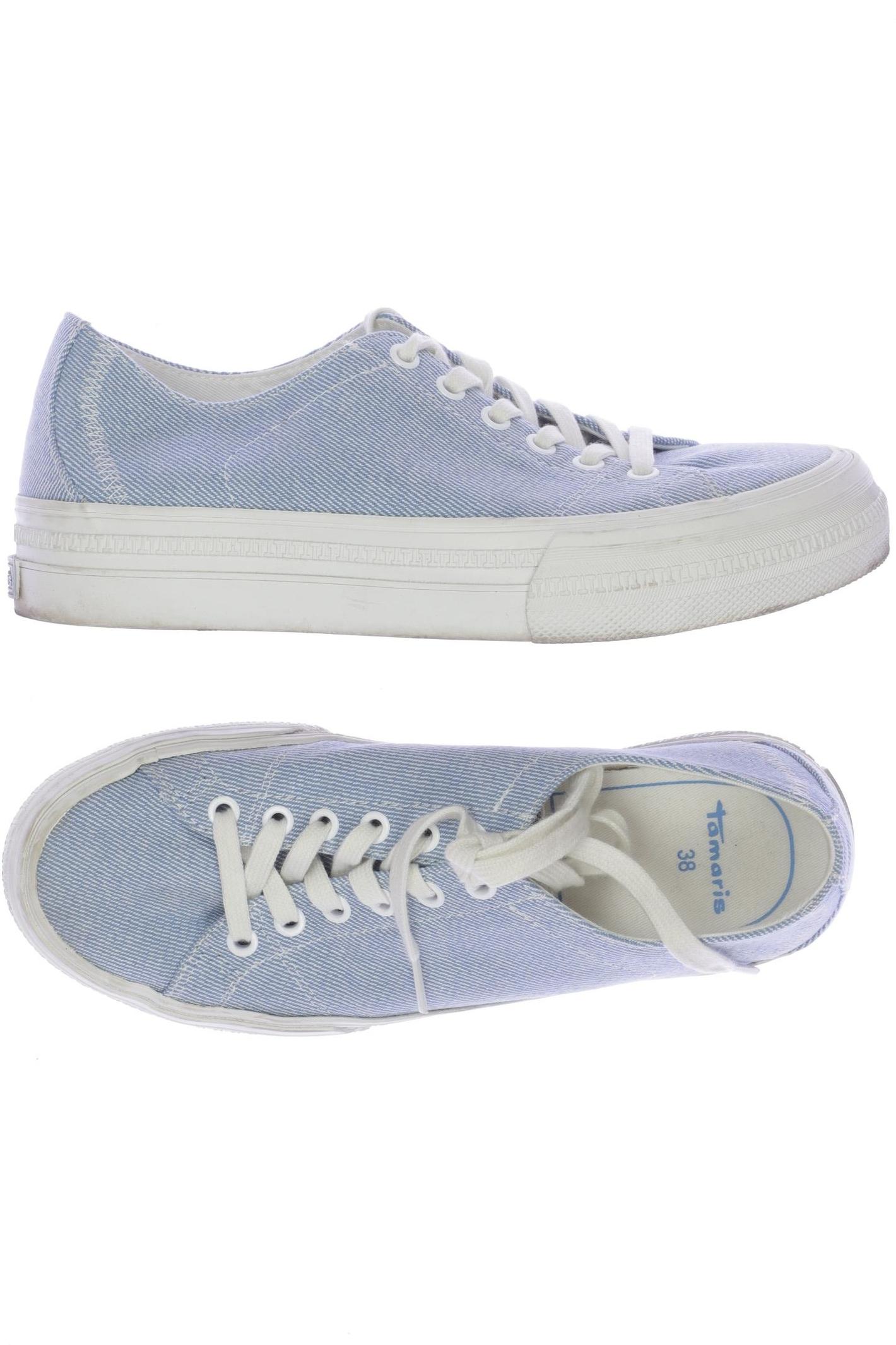

Tamaris Damen Halbschuh, blau, Gr. 38