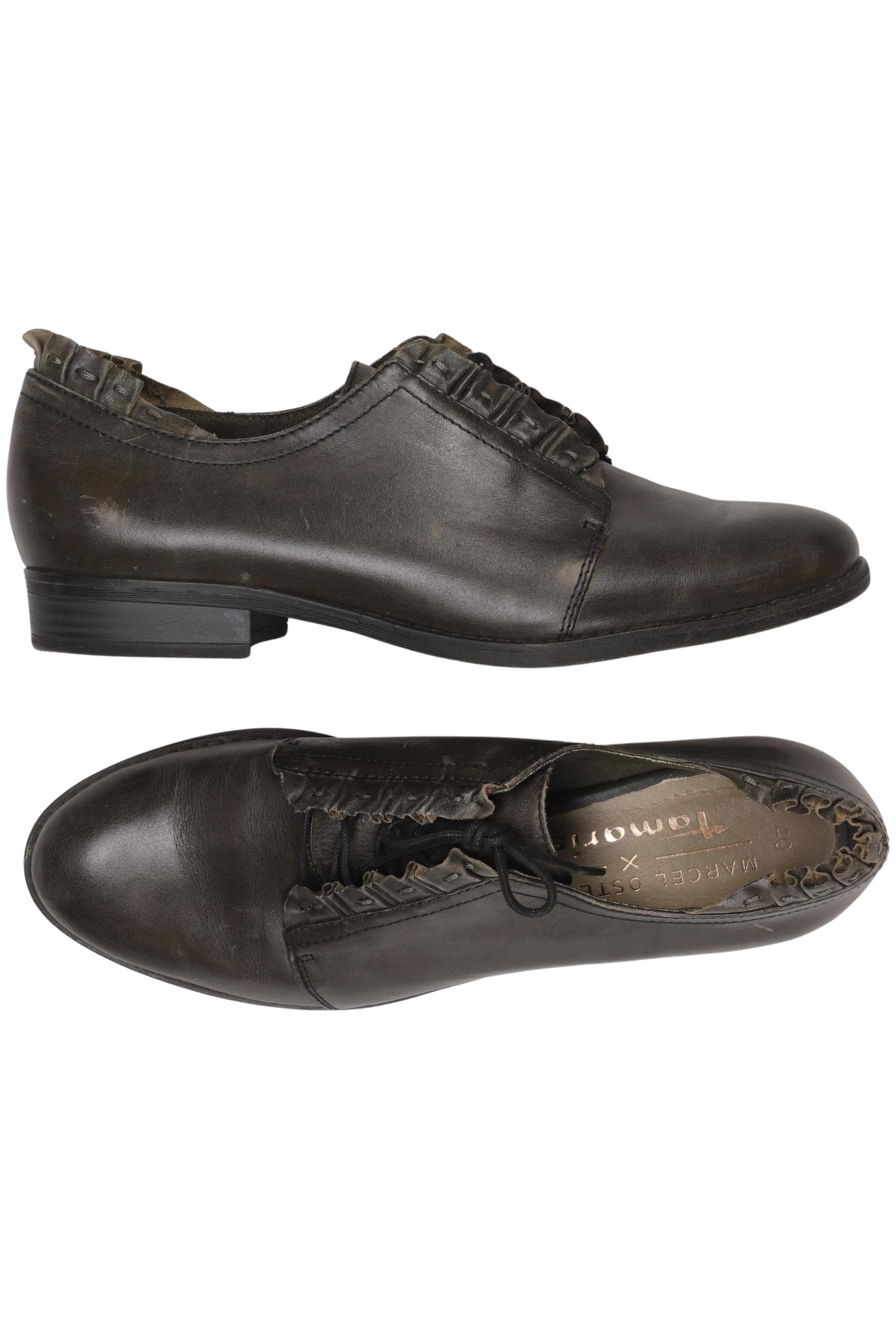 

Tamaris Damen Halbschuh, braun, Gr. 40