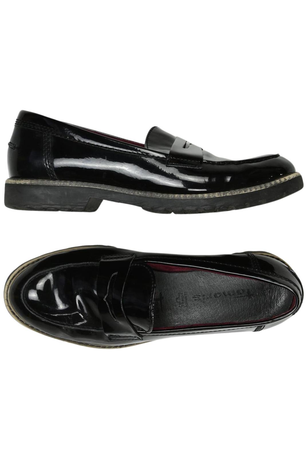 

Tamaris Damen Halbschuh, schwarz, Gr. 39